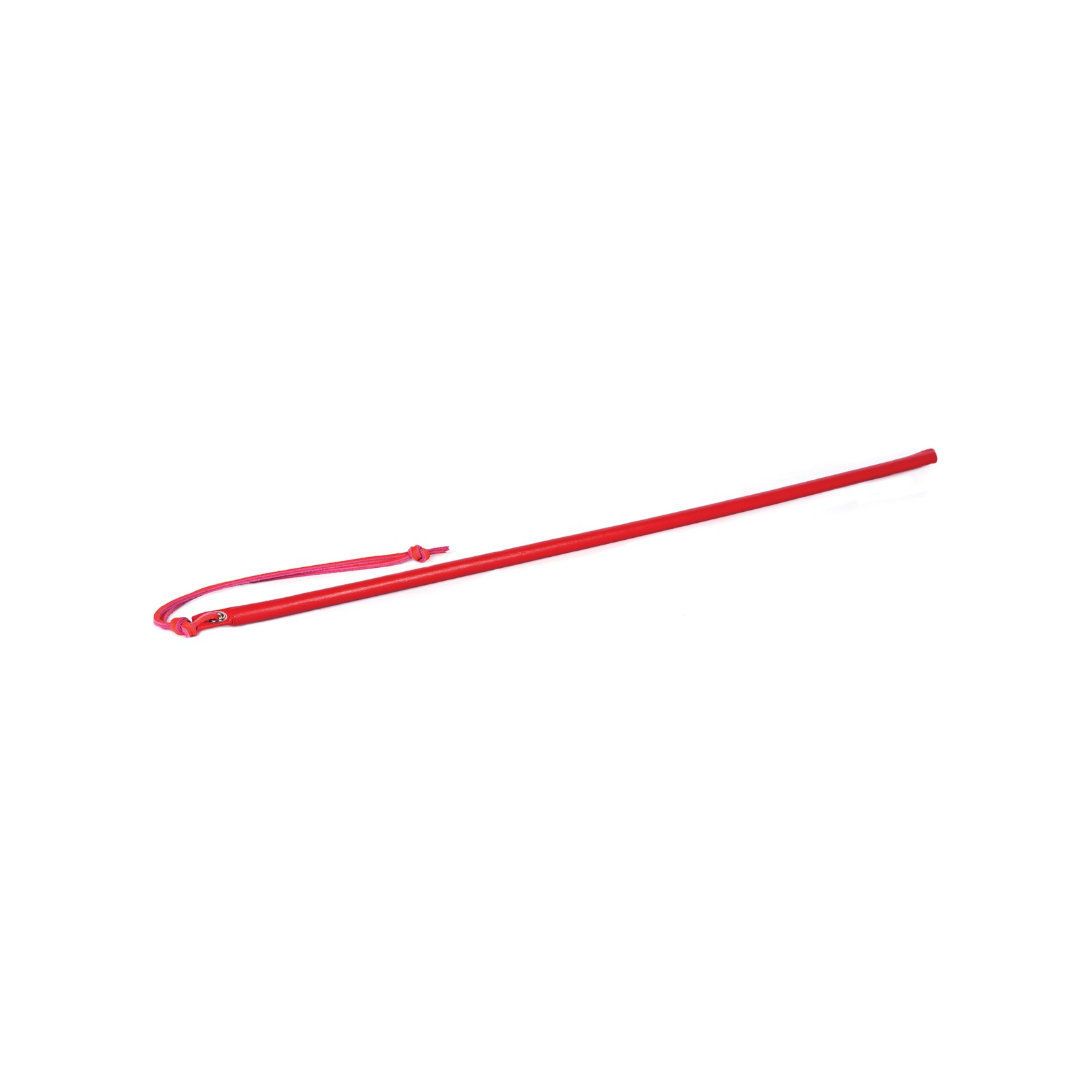Spartacus Leather Wrapped Cane Red Spartacus Leather Wrapped Cane Red