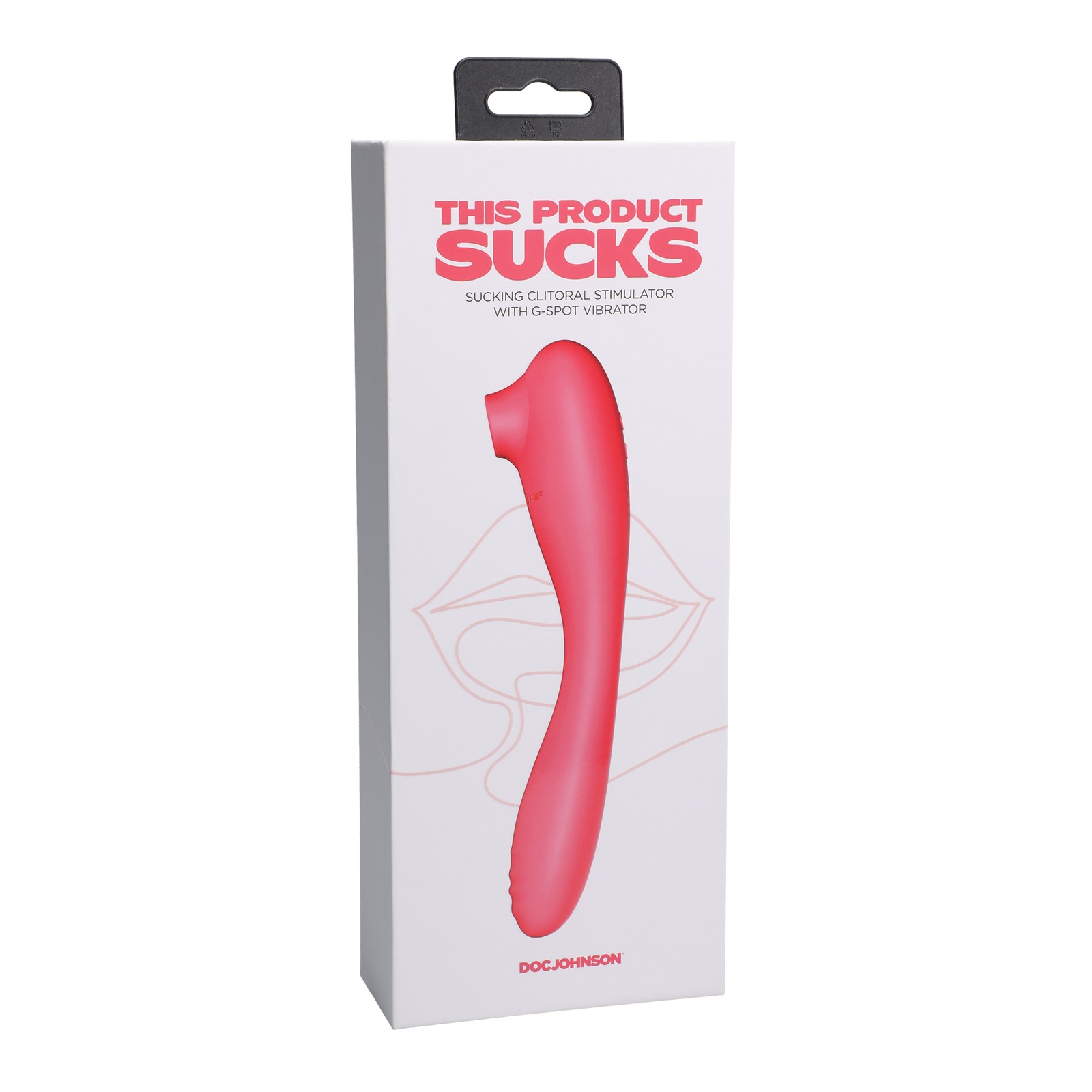 This Product Sucks Bendable Wand - Pink This Product Sucks Bendable Wand - Pink