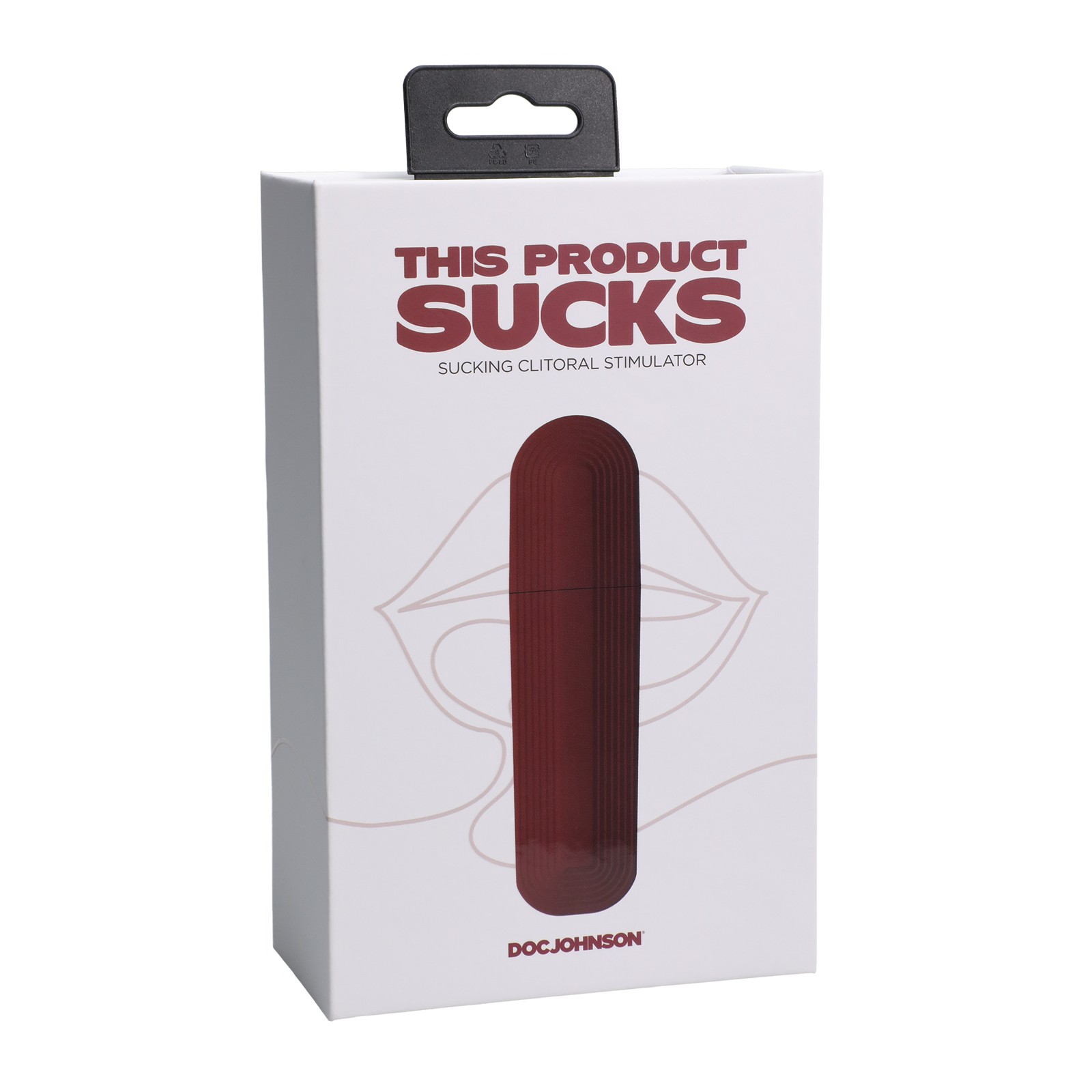 Juguete de Succión Labial para Placer Discreto - Rojo Juguete de Succión Labial para Placer Discreto - Rojo