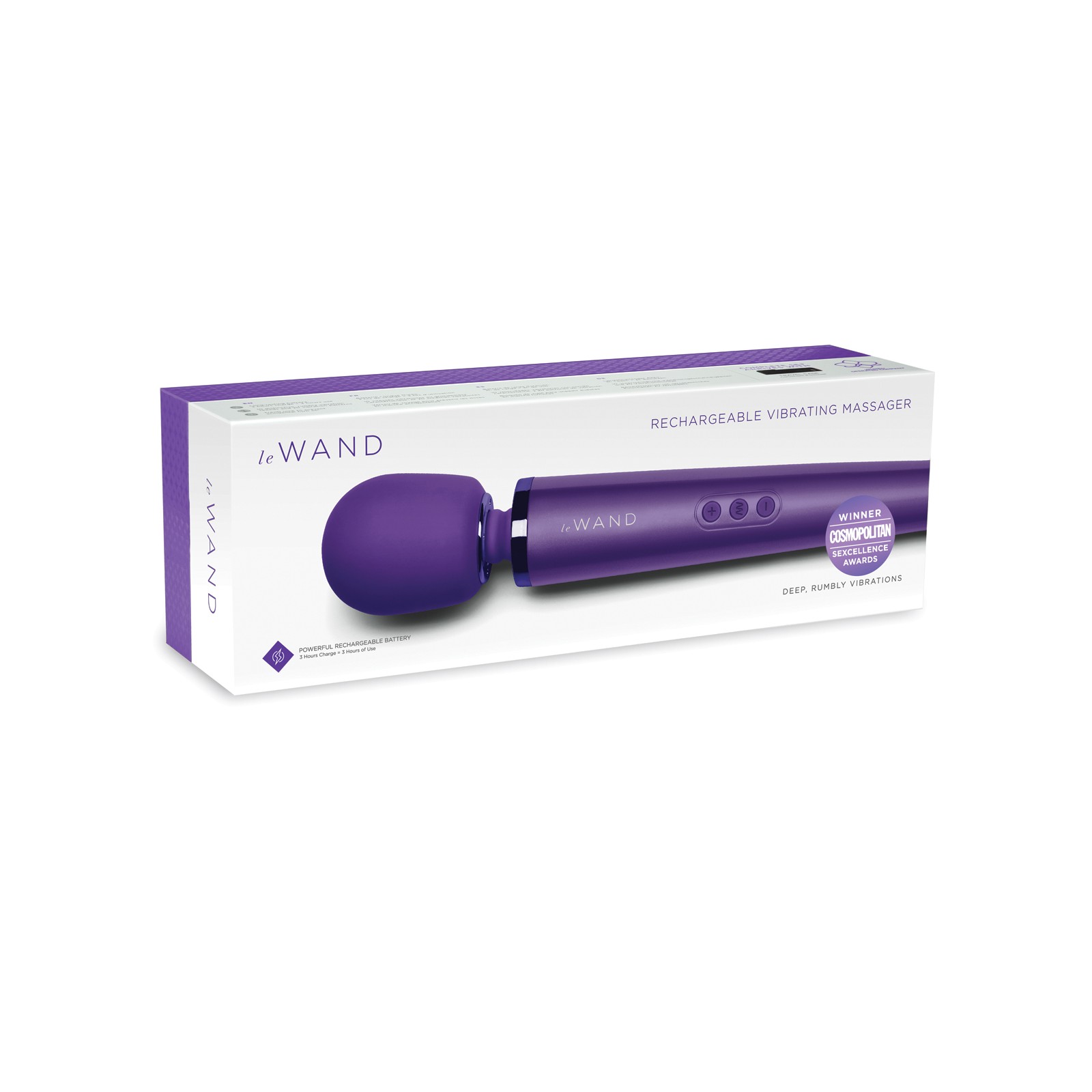 Le Wand Rechargeable Vibrating Massager Le Wand Rechargeable Vibrating Massager