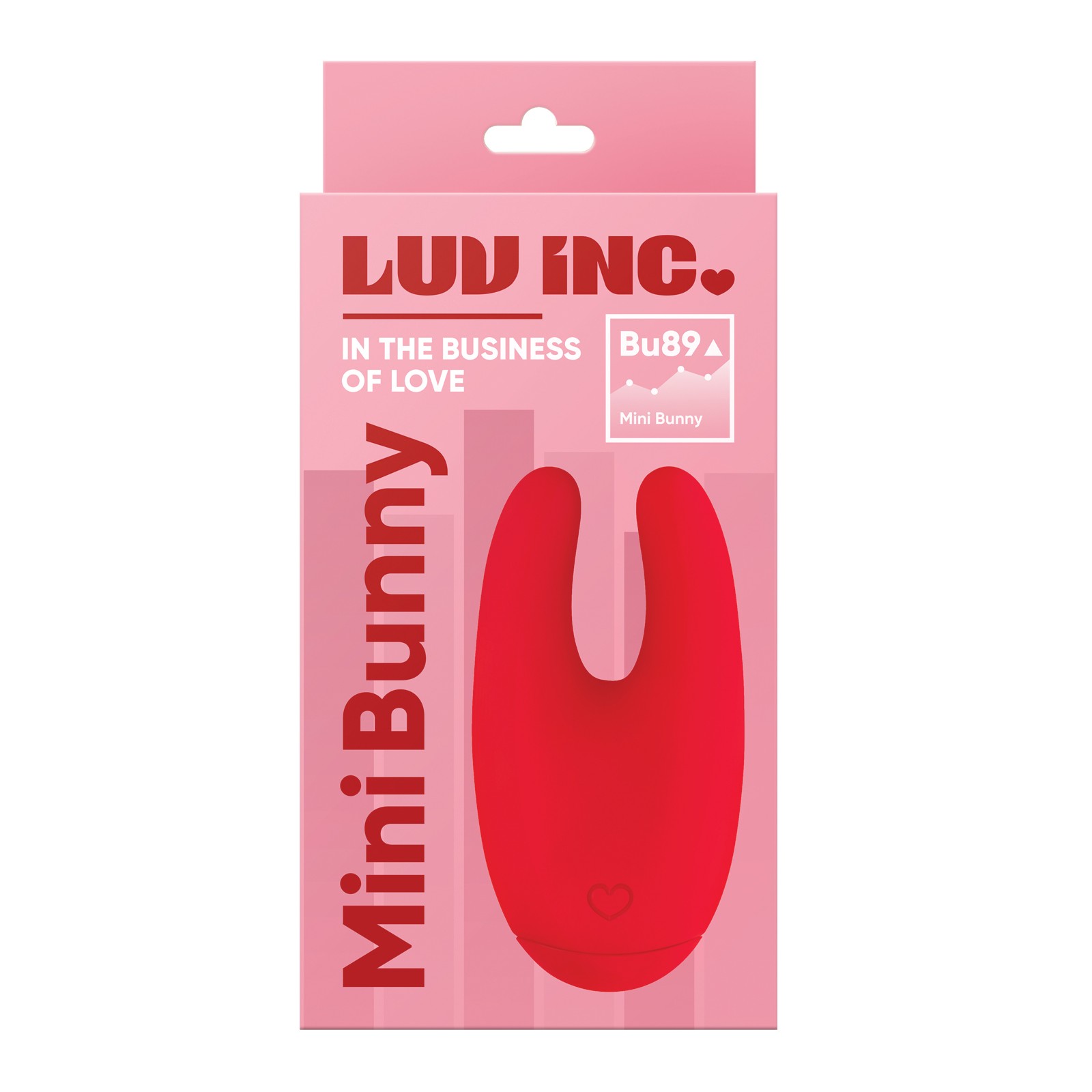Luv Inc. U-Shape Mini Bunny for Ultimate Pleasure Luv Inc. U-Shape Mini Bunny for Ultimate Pleasure