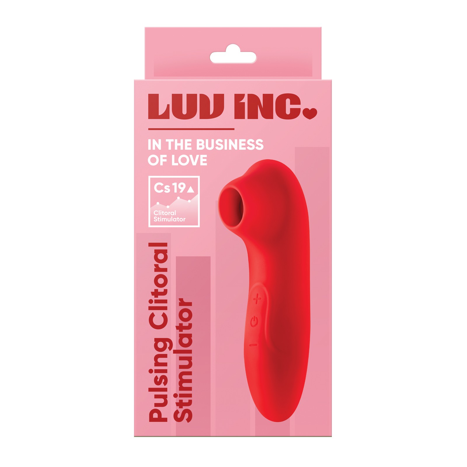 Luv Inc. Estimulador Clitoriano Pulsante para Placer Luv Inc. Estimulador Clitoriano Pulsante para Placer