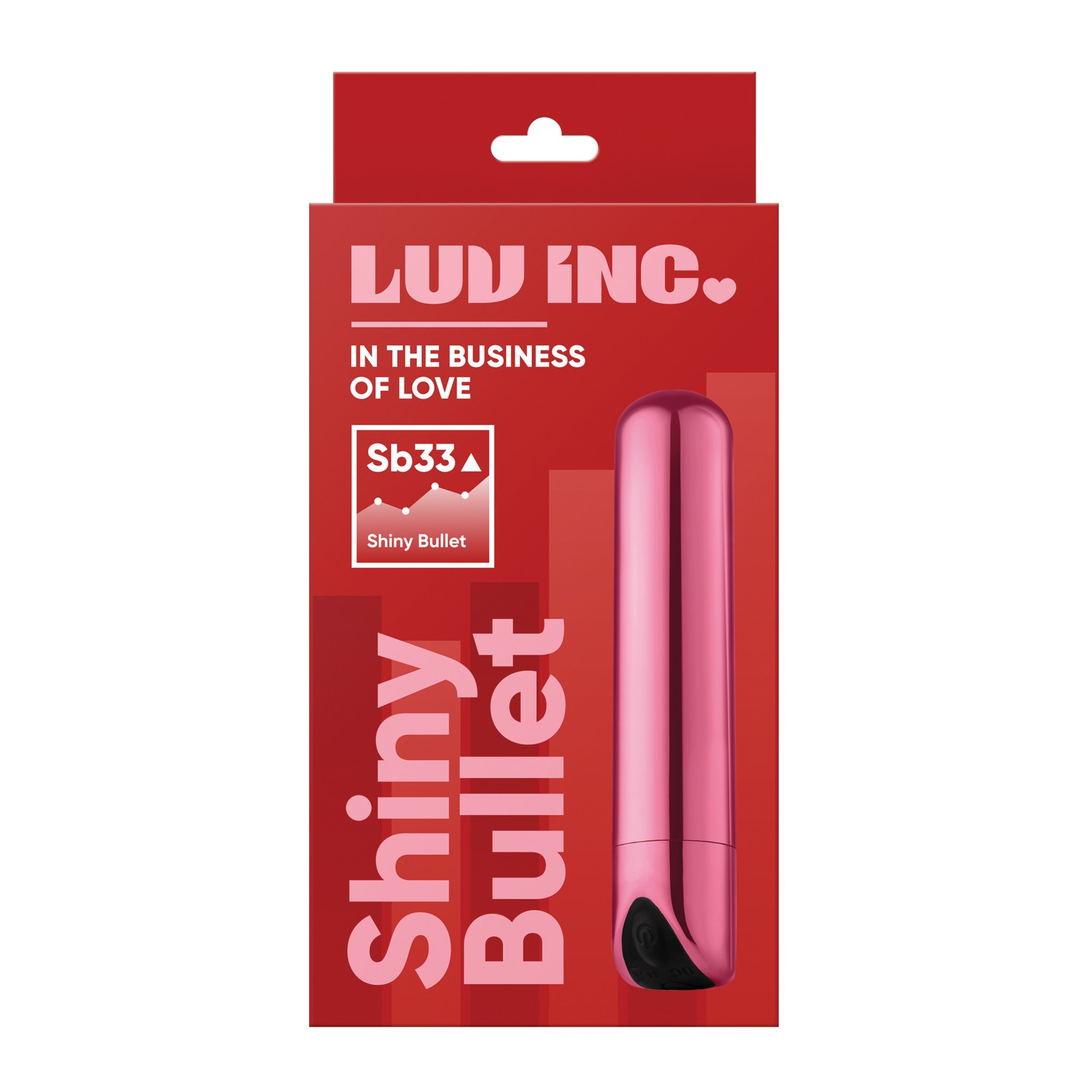 Luv Inc. Shiny Bullet for Vibrant Pleasure Luv Inc. Shiny Bullet for Vibrant Pleasure