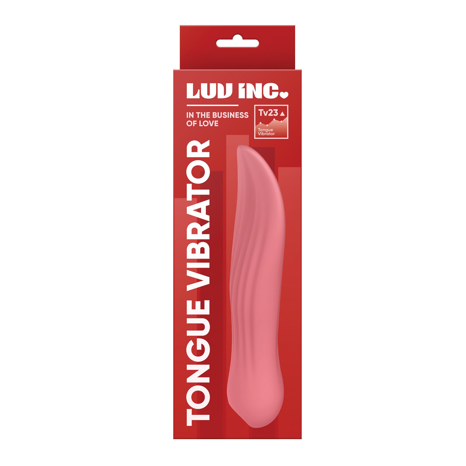 Luv Inc. Tongue Vibrator Taupe Luv Inc. Tongue Vibrator Taupe