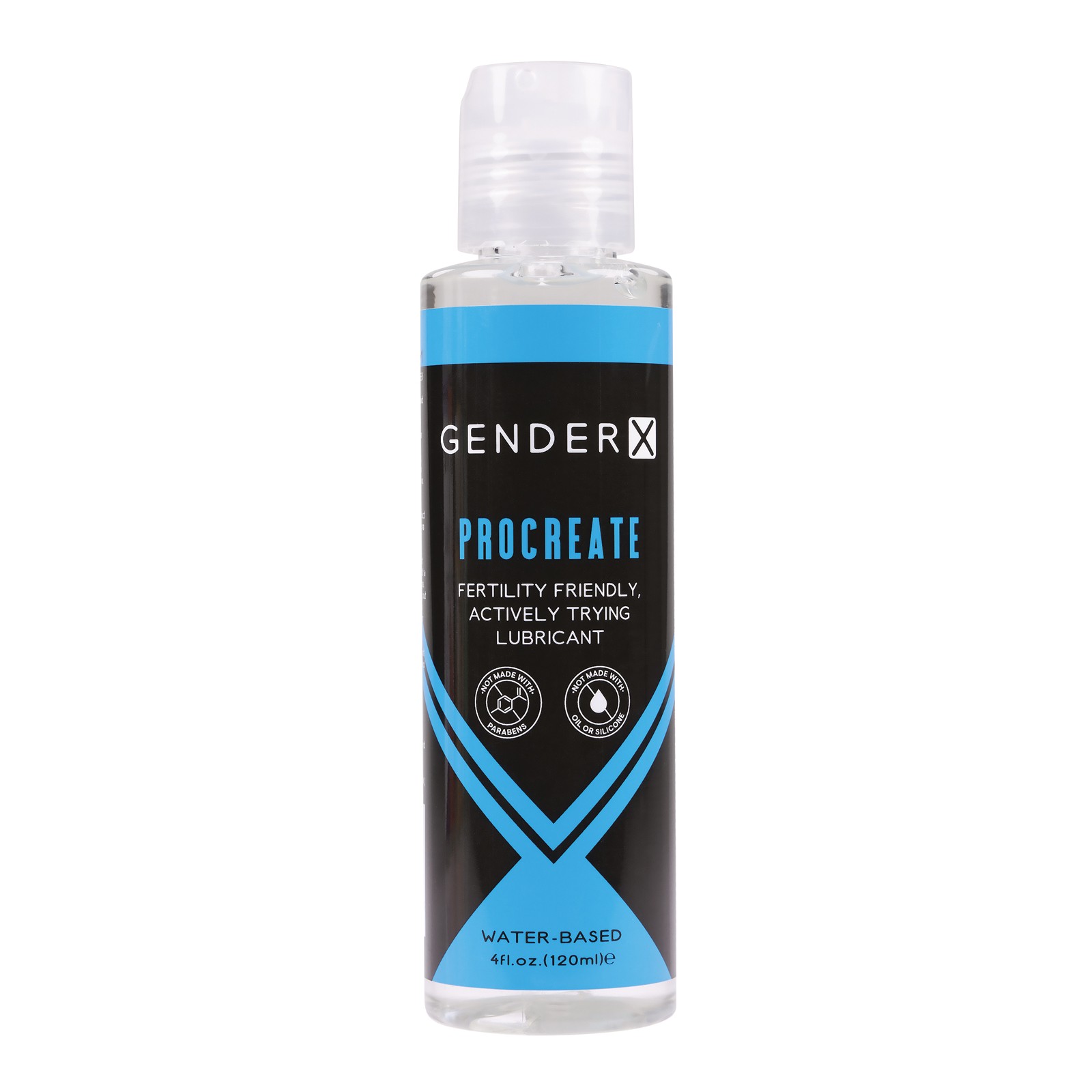 Gender X Procreate Lubricante Personal - 4 oz Gender X Procreate Lubricante Personal - 4 oz