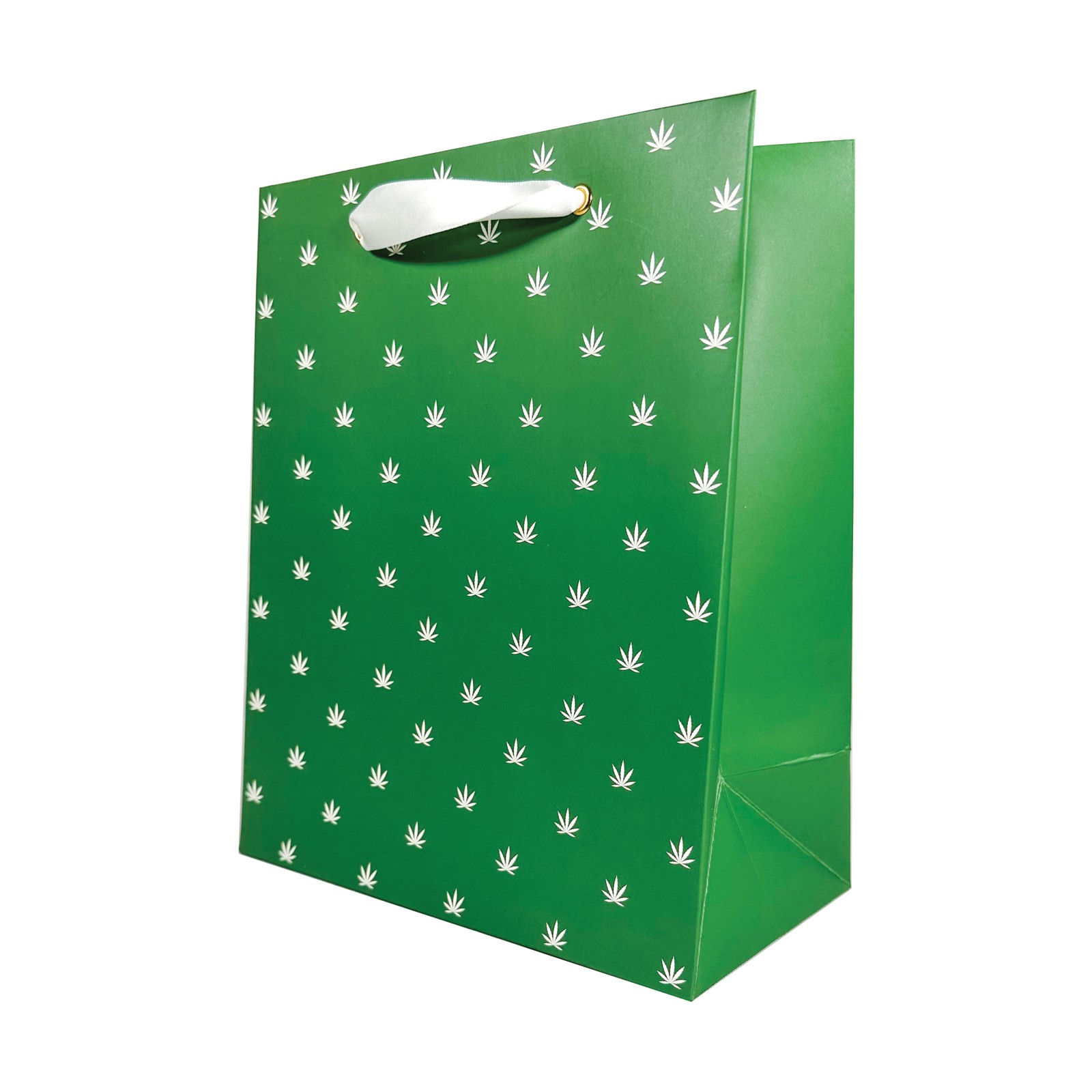 Bolsa de Regalo Polka Pot - Verde/Blanco - Perfecta para Cualquier Ocasión Bolsa de Regalo Polka Pot - Verde/Blanco - Perfecta para Cualquier Ocasión