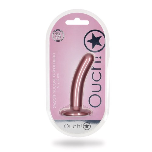 Shots Ouch Smooth G-Spot Dildo for Versatile Pleasure