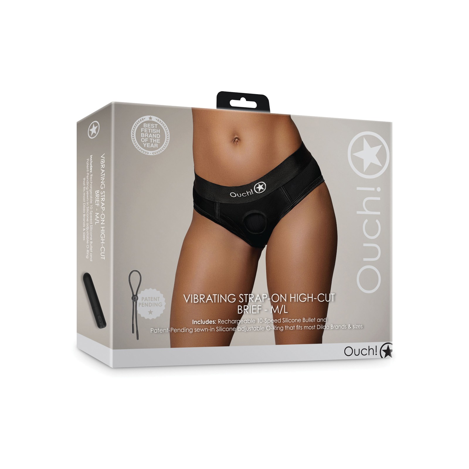 Tanga de Sujeción Vibrante para Parejas Tanga de Sujeción Vibrante para Parejas