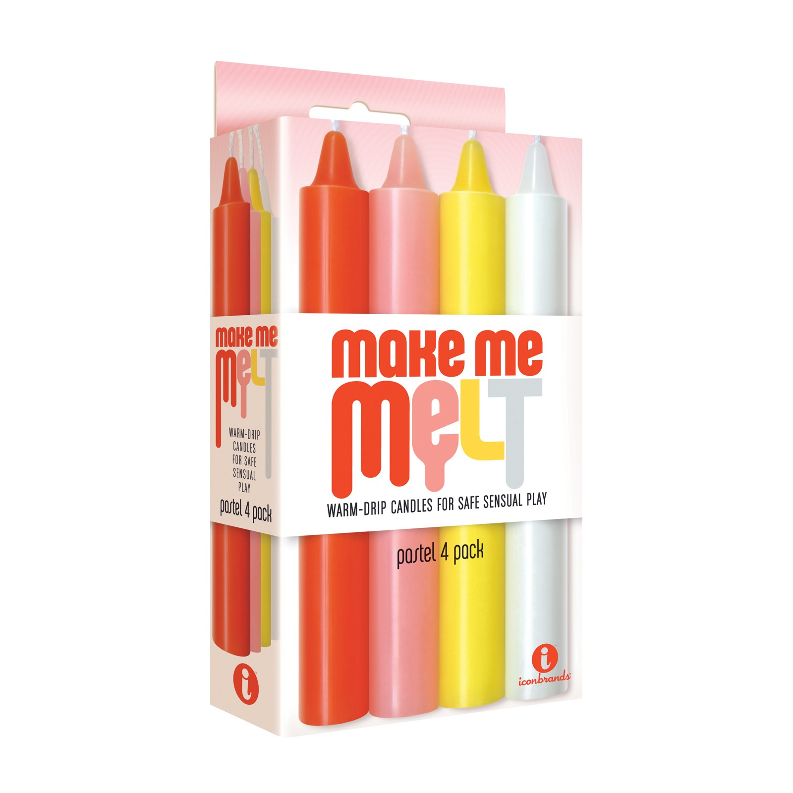 Make Me Melt Drip Candles - Sensual BDSM Fun Make Me Melt Drip Candles - Sensual BDSM Fun