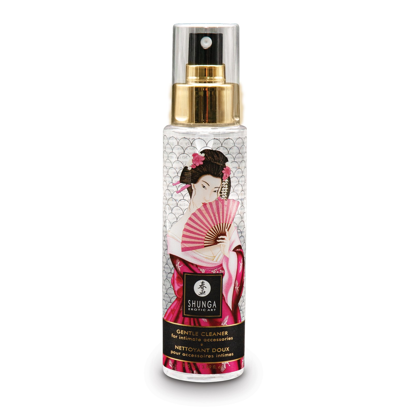 Shunga Gentle Toy Cleaner 3.89 oz Shunga Gentle Toy Cleaner 3.89 oz