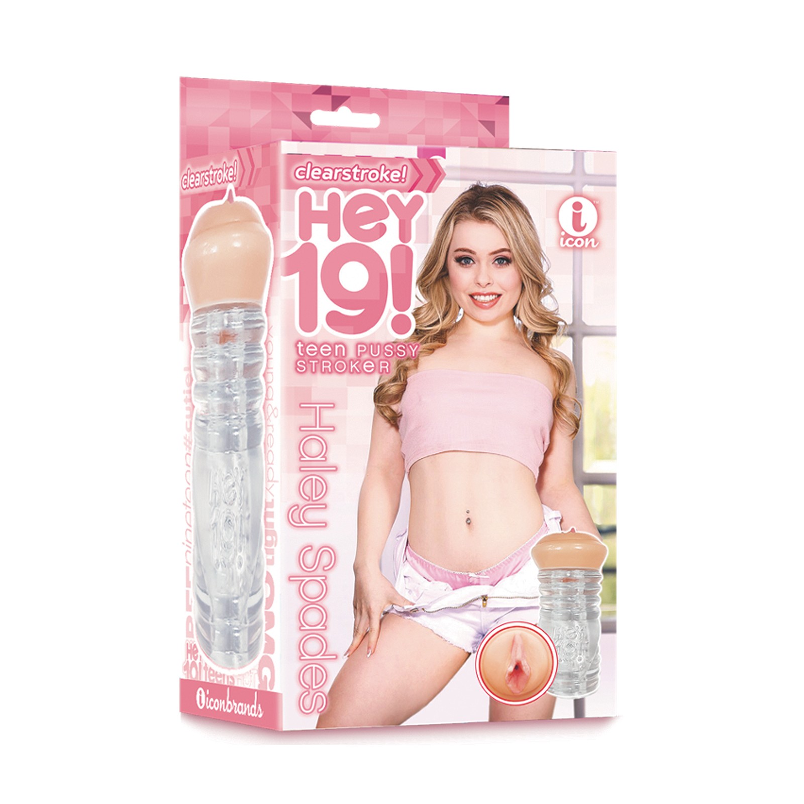Hey 19! ClearStroke - Haley Spades Hey 19! ClearStroke - Haley Spades