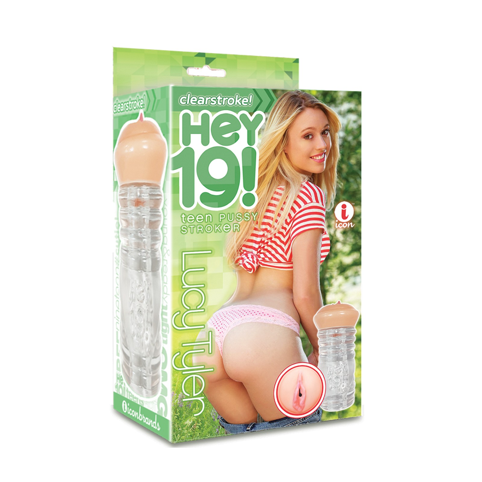 Hey 19 ClearStroke Lucy Tyler Juguete para Adultos Hey 19 ClearStroke Lucy Tyler Juguete para Adultos