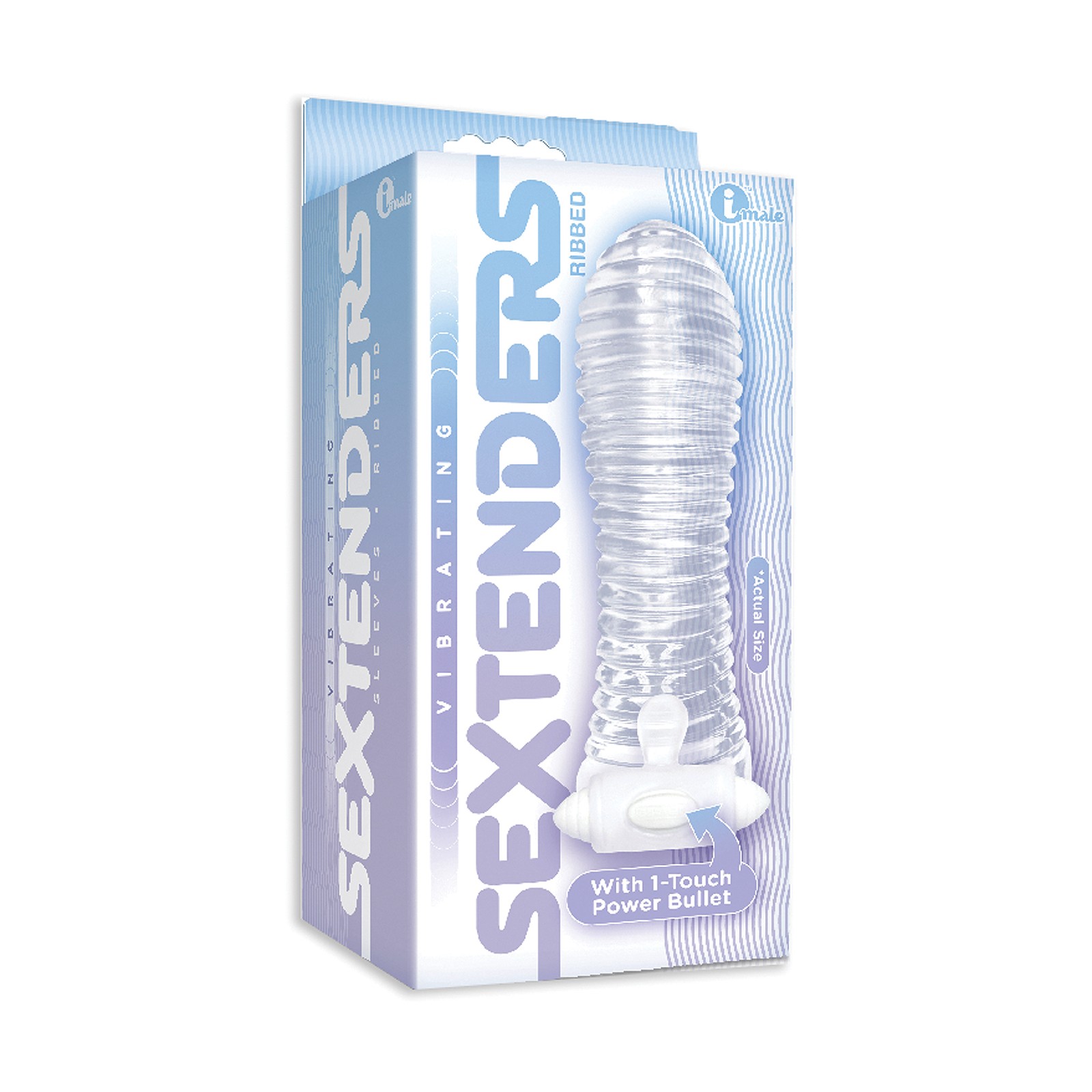 Manga Ribbed Vibrante de The 9's Sextenders Manga Ribbed Vibrante de The 9's Sextenders