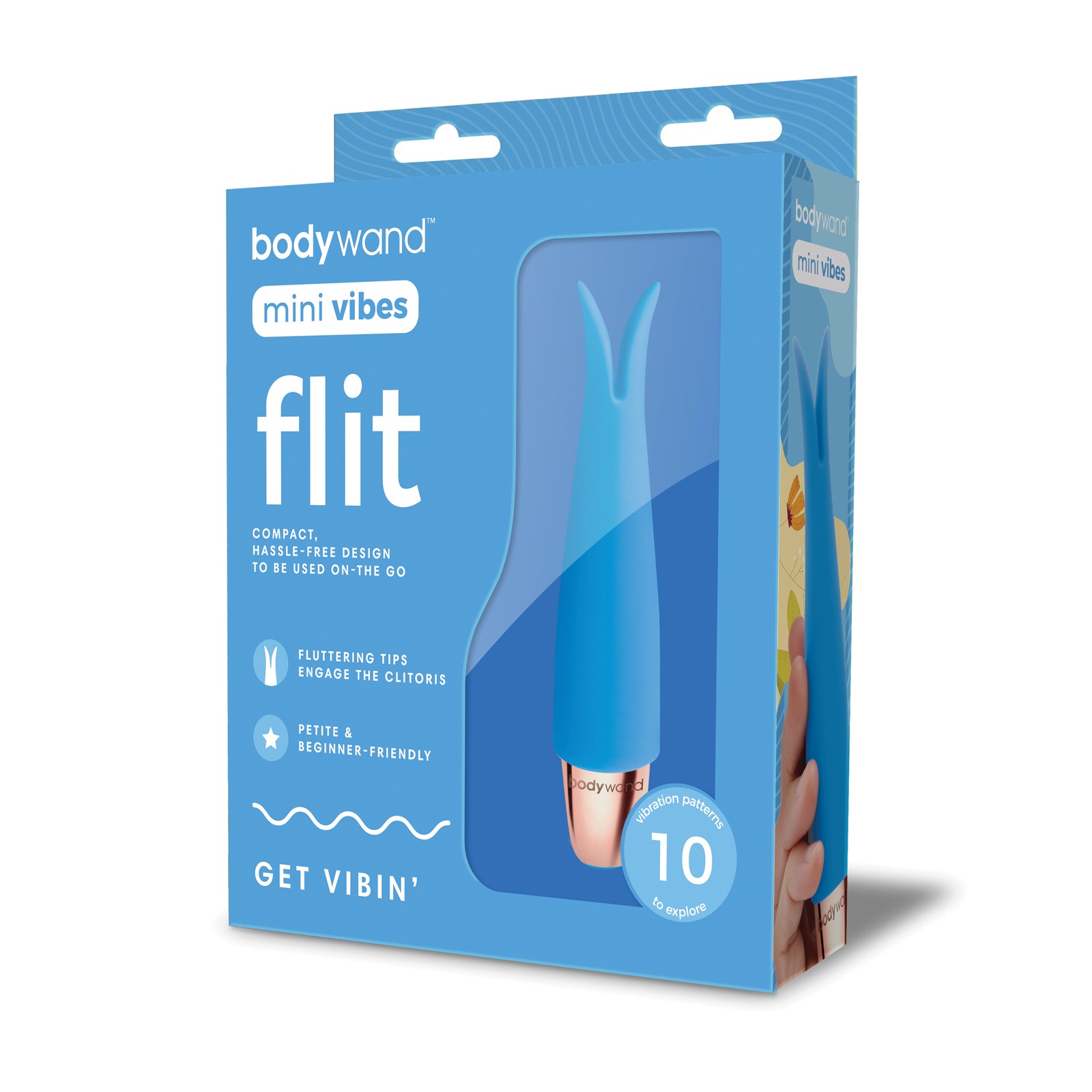 Bodywand Mini Vibes Flit - Placer de Viaje Bodywand Mini Vibes Flit - Placer de Viaje