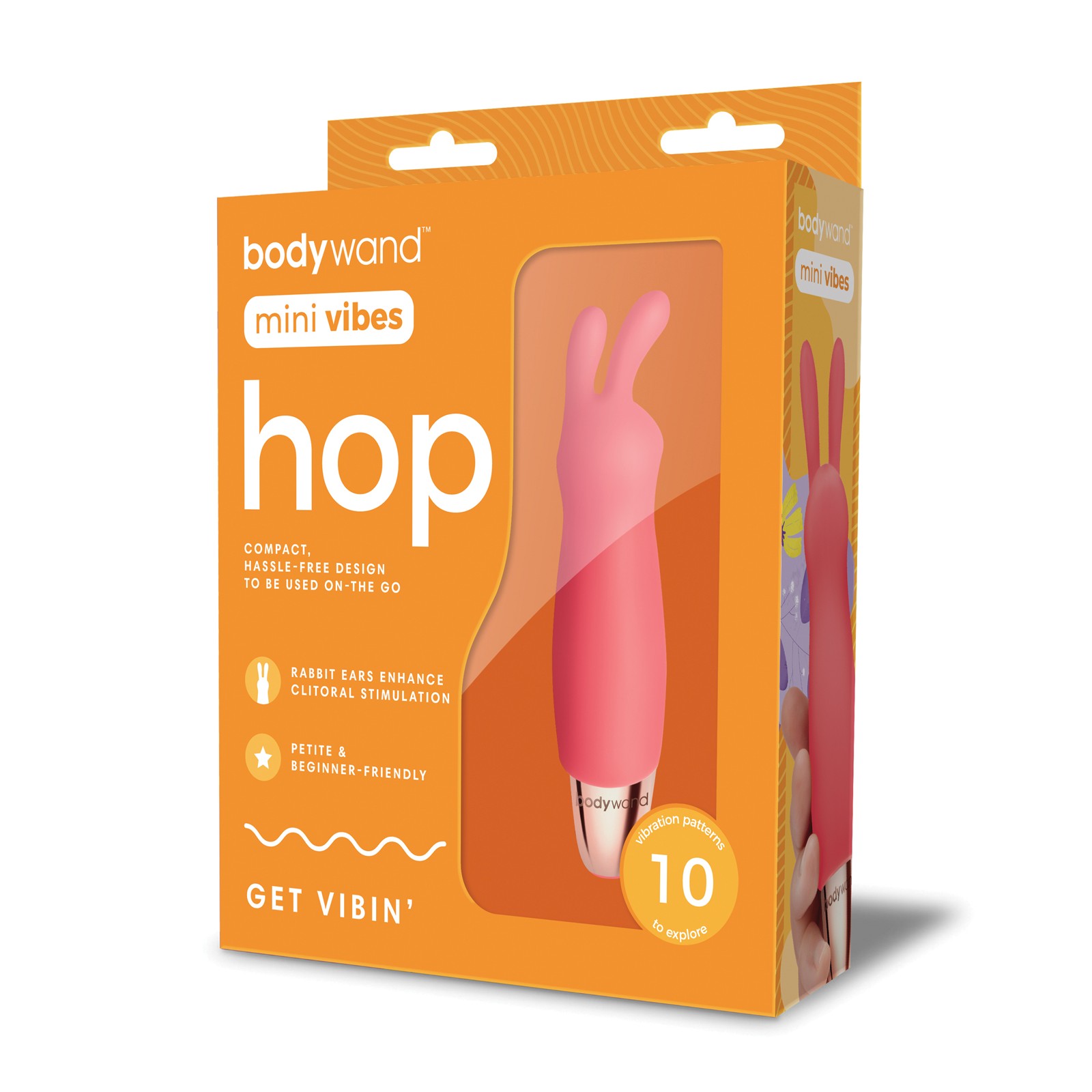 Bodywand Mini Vibes Hop - Estimulación Mejorada Bodywand Mini Vibes Hop - Estimulación Mejorada