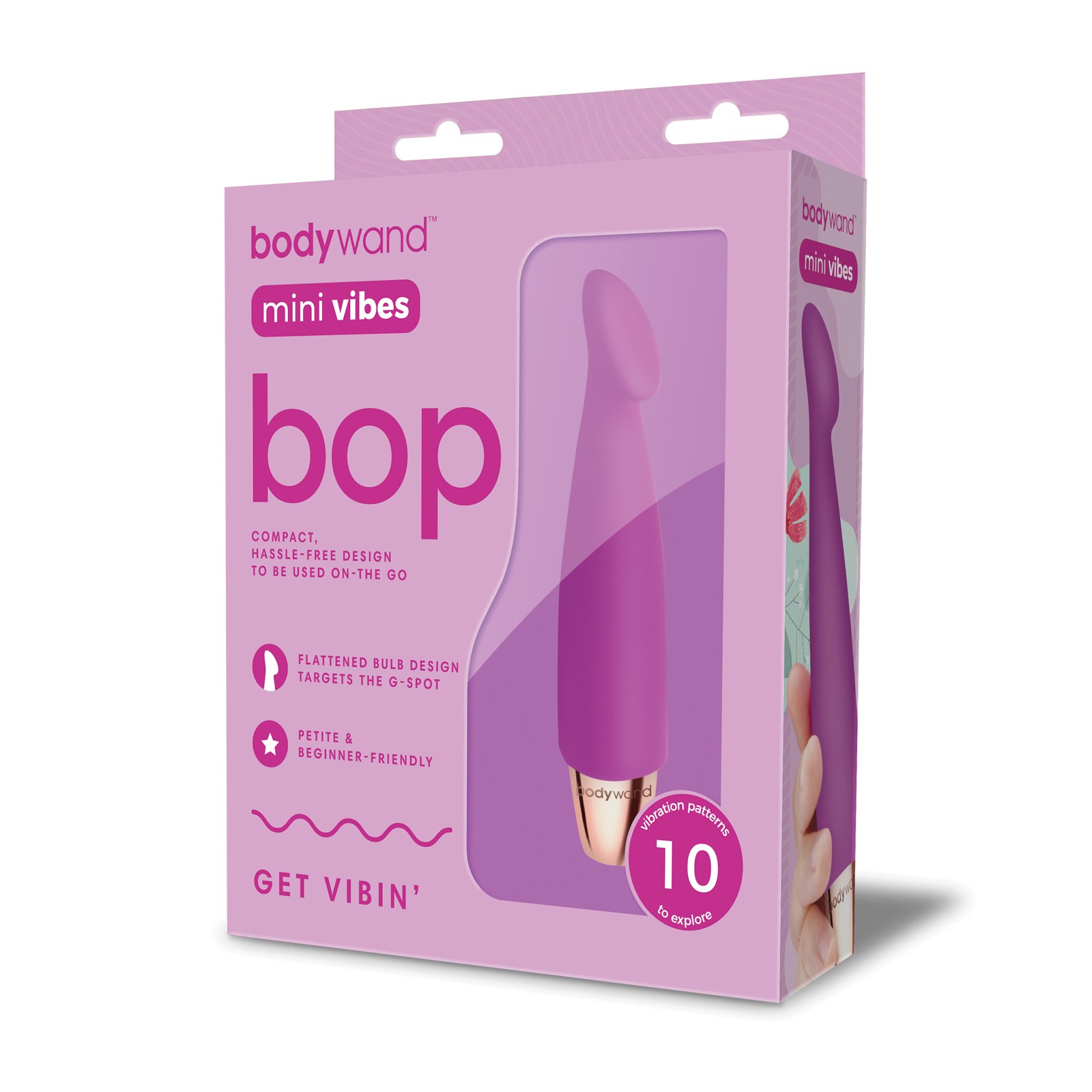 Bodywand Mini Vibes Bop - Púrpura Bodywand Mini Vibes Bop - Púrpura