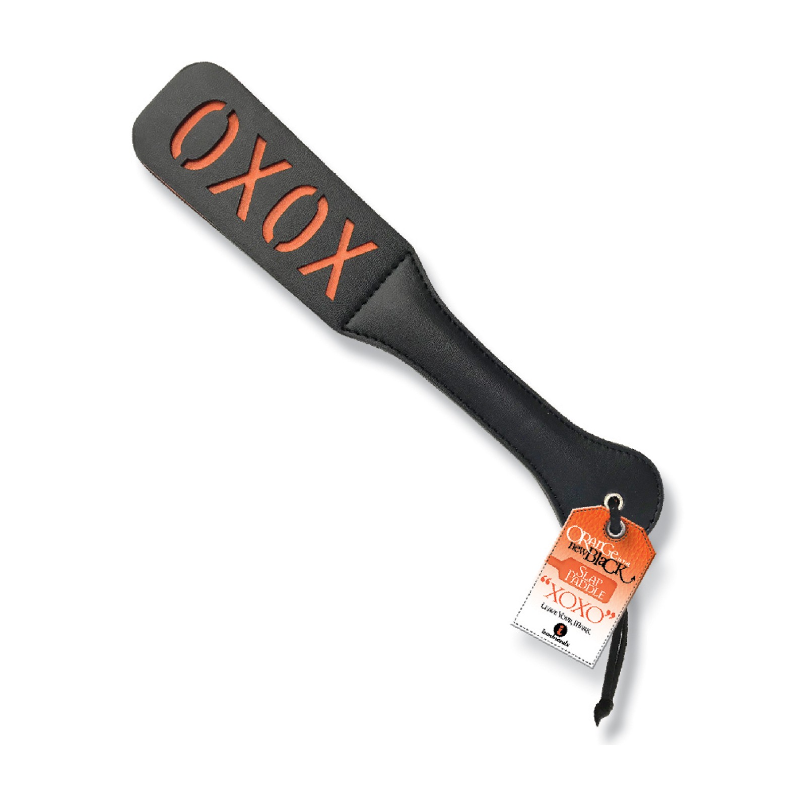 The 9's Orange is the New Black Slap Paddle XOXO The 9's Orange is the New Black Slap Paddle XOXO