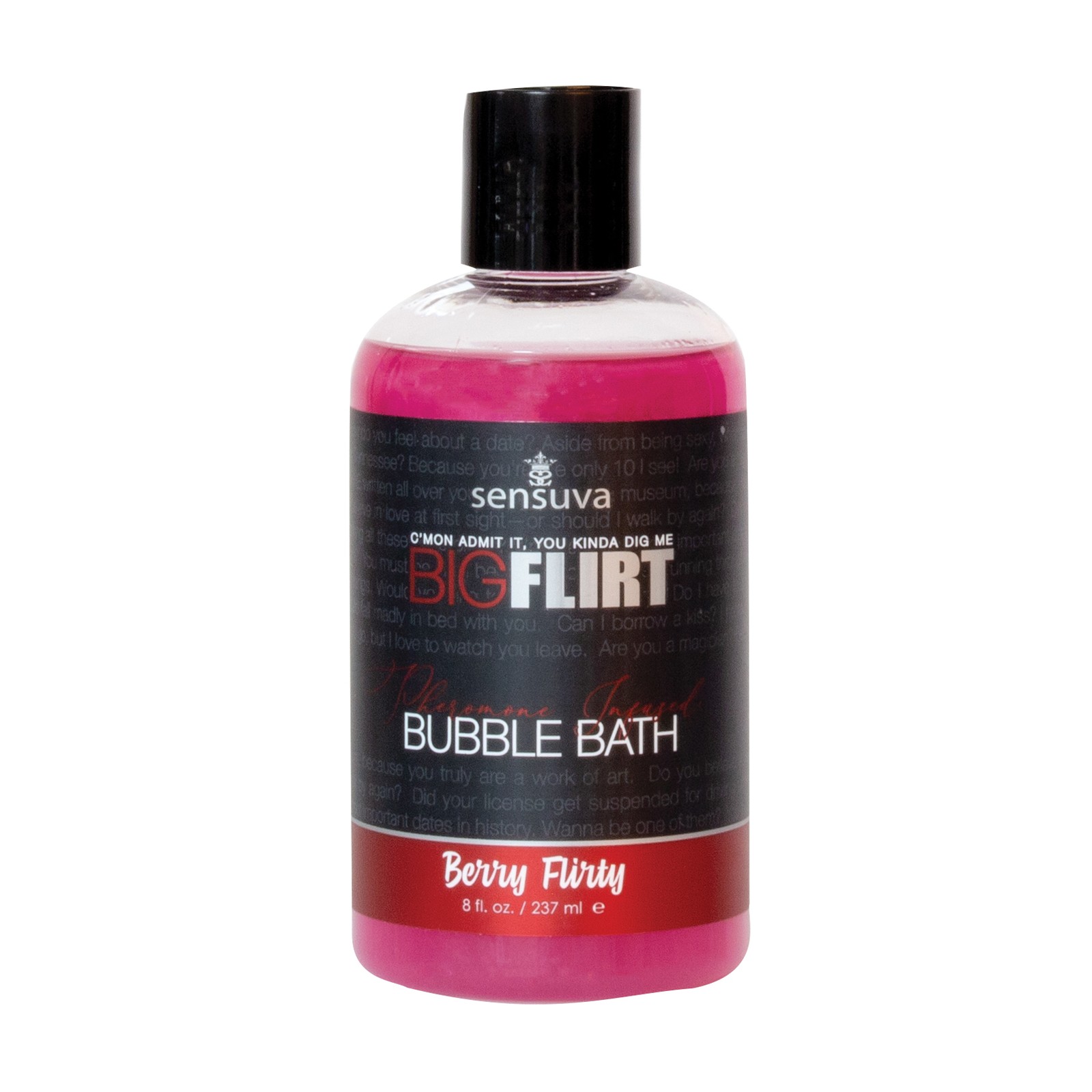 Sensuva Big Flirt Baño Espumoso con Feromonas 8 oz Sensuva Big Flirt Baño Espumoso con Feromonas 8 oz