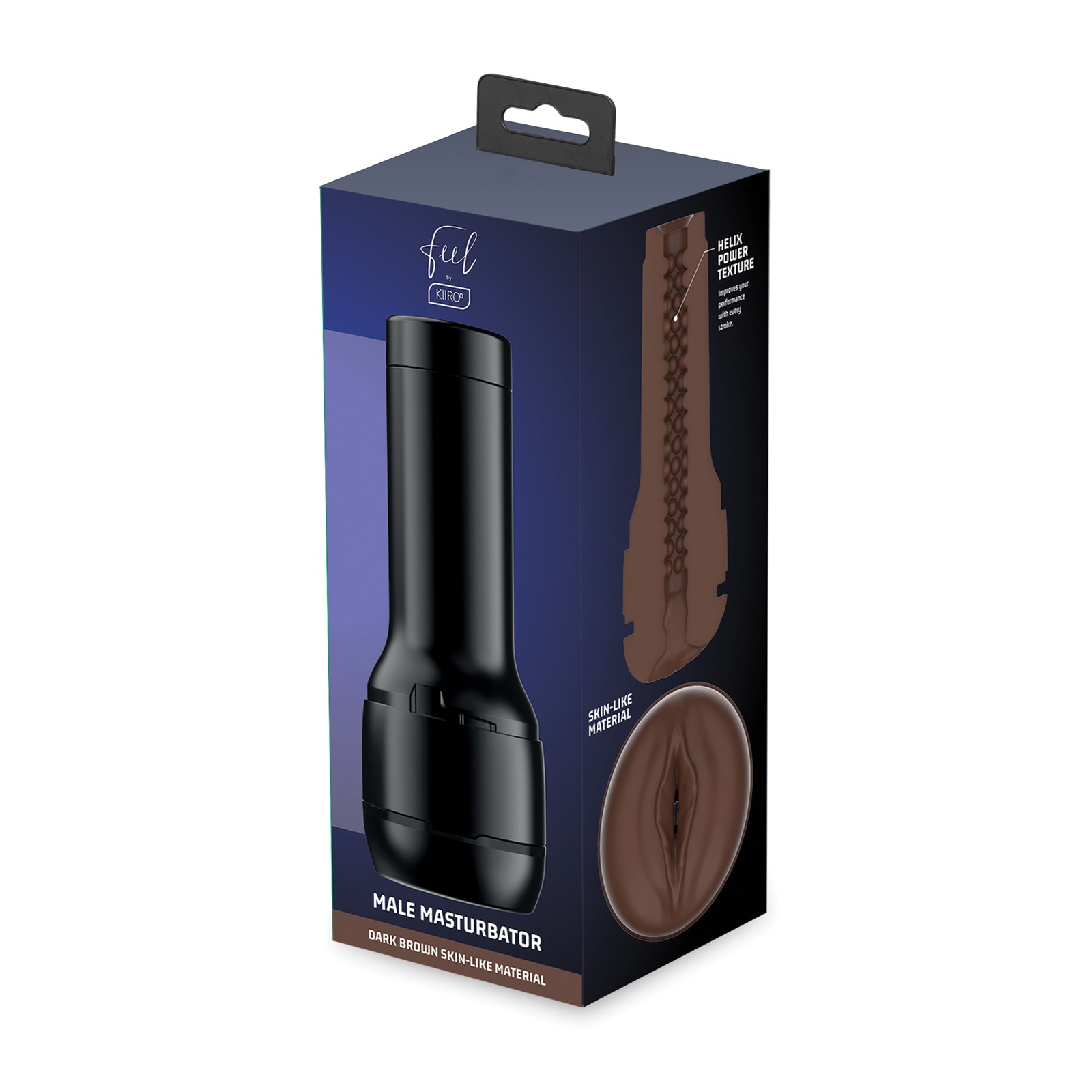 Kiiroo Feel Generic Stroker - Dark Brown Kiiroo Feel Generic Stroker - Dark Brown