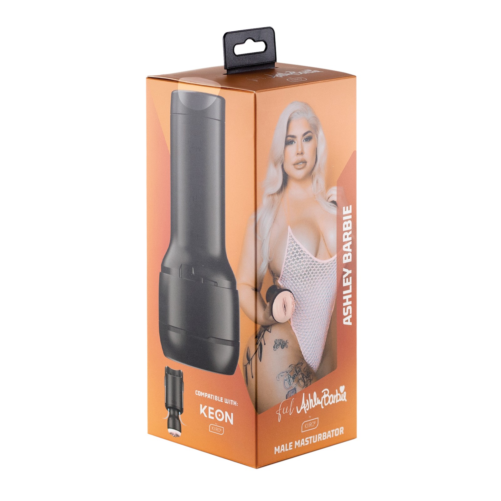 Kiiroo Feel Stars Collection Stroker Ashley Barbie Kiiroo Feel Stars Collection Stroker Ashley Barbie