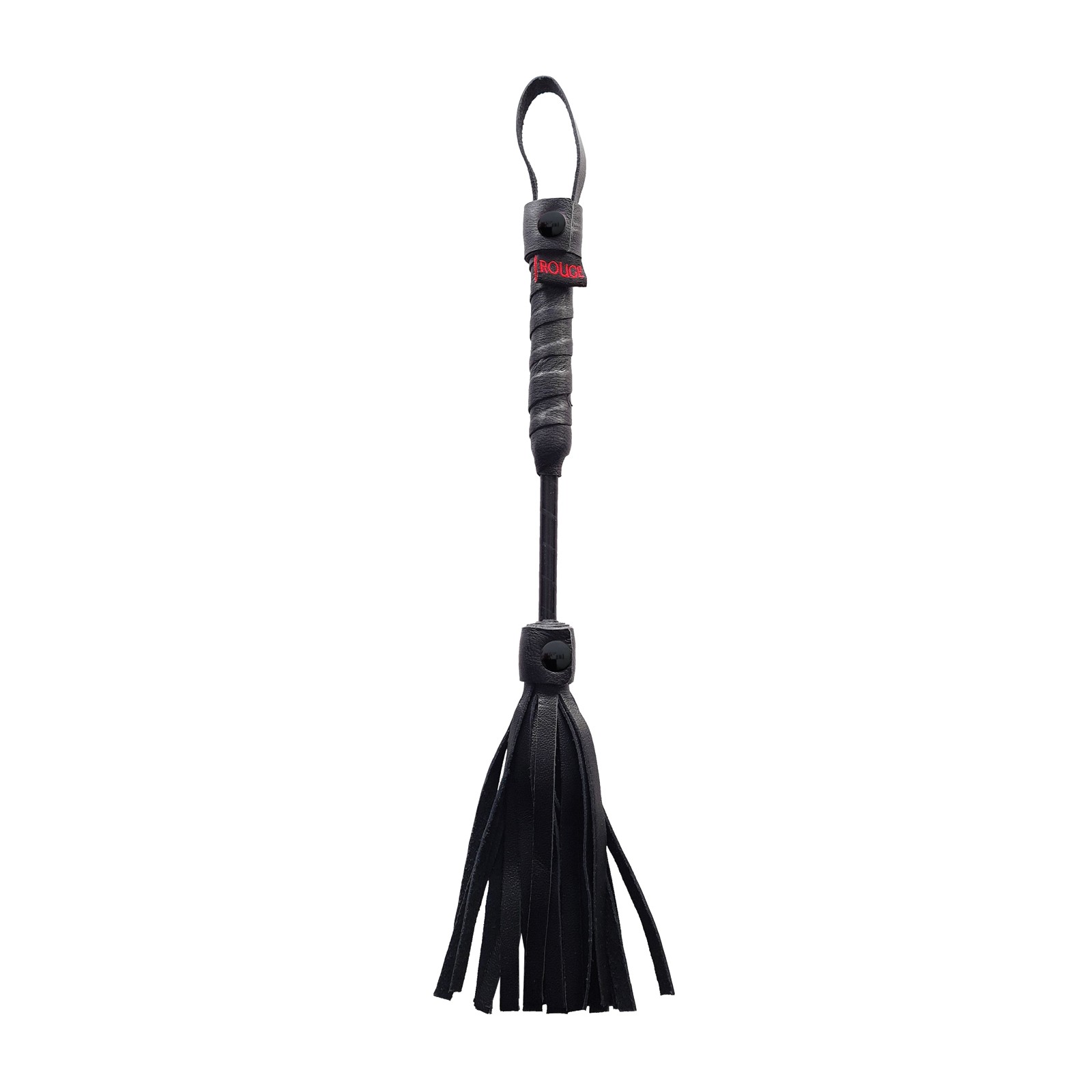 Rouge Mini Leather Flogger - Perfect for BDSM Play Rouge Mini Leather Flogger - Perfect for BDSM Play
