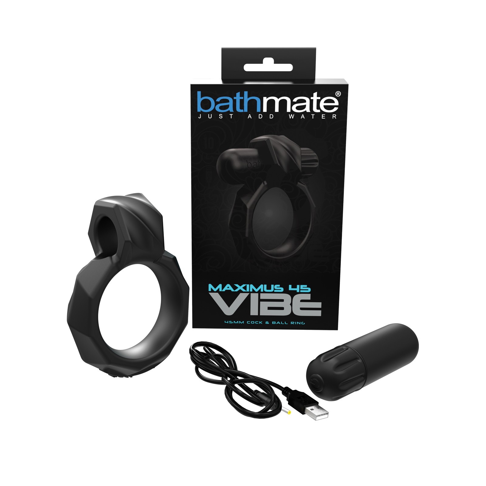 Bathmate Maximus Vibe - Anillo para el Pene de 45mm Bathmate Maximus Vibe - Anillo para el Pene de 45mm