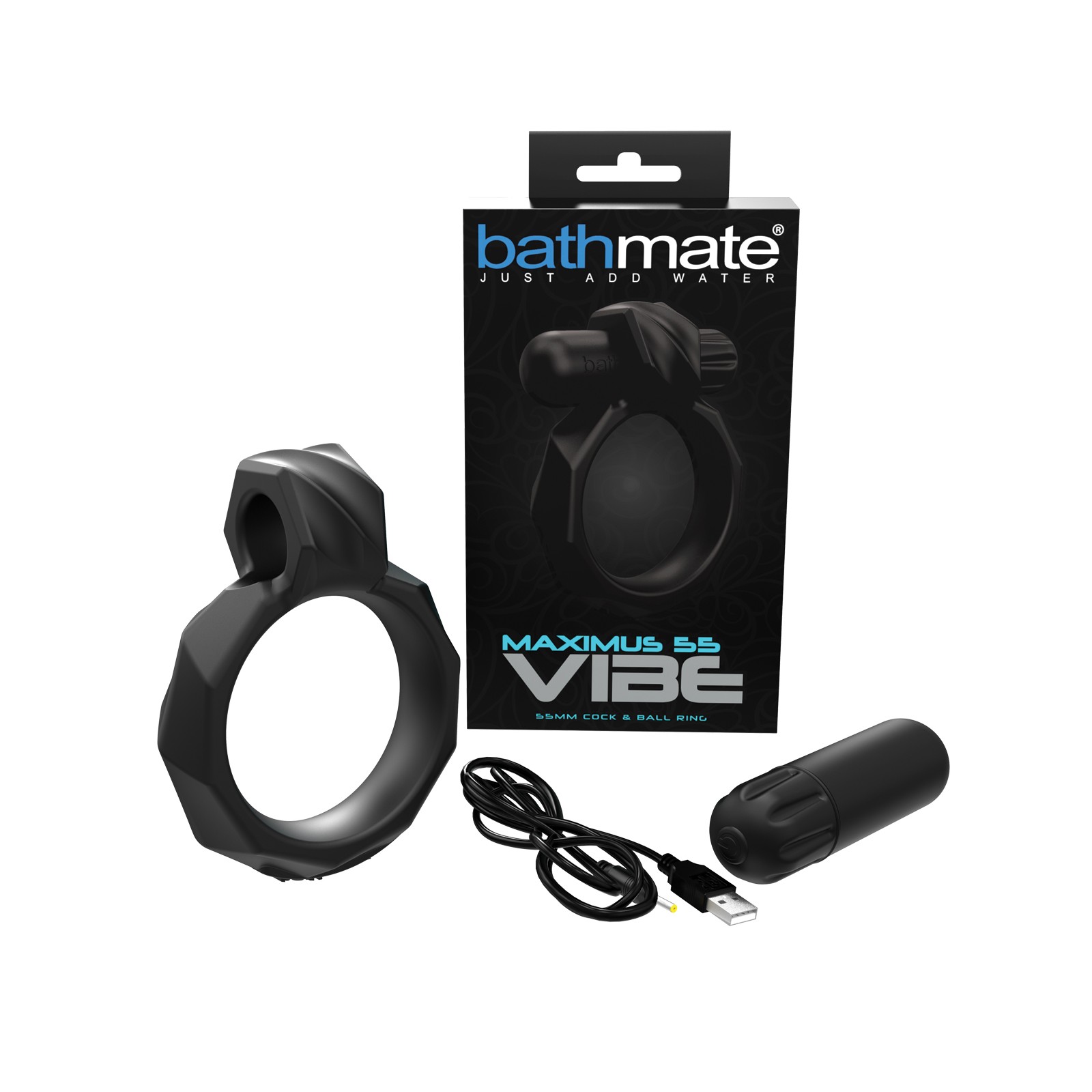 Bathmate Maximus Vibe - Potente Anillo para el Pene Bathmate Maximus Vibe - Potente Anillo para el Pene