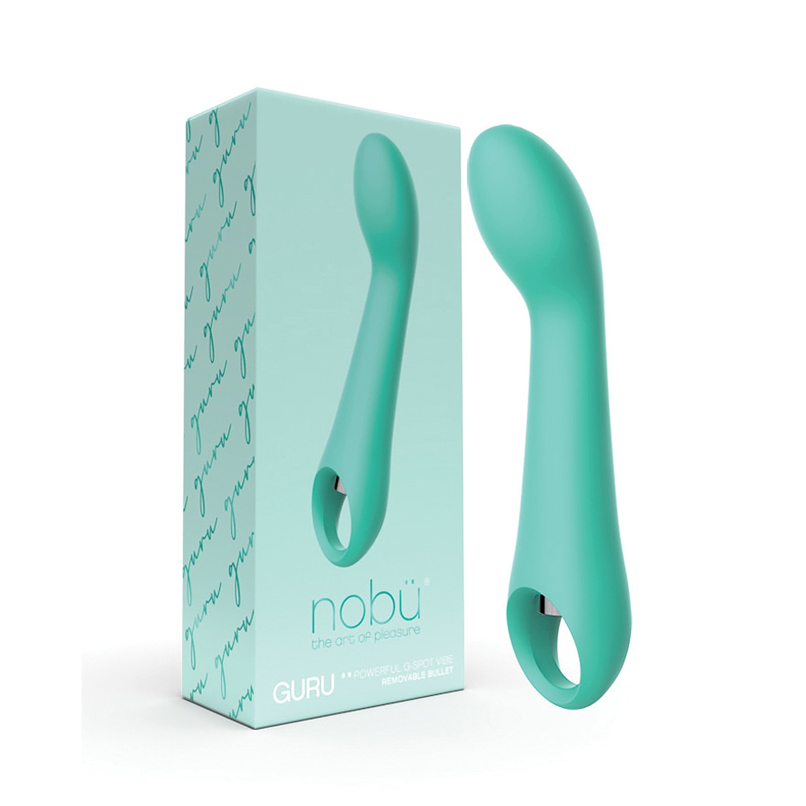 Vibrador G-Spot con Bala Extraíble Nobu Guru Vibrador G-Spot con Bala Extraíble Nobu Guru