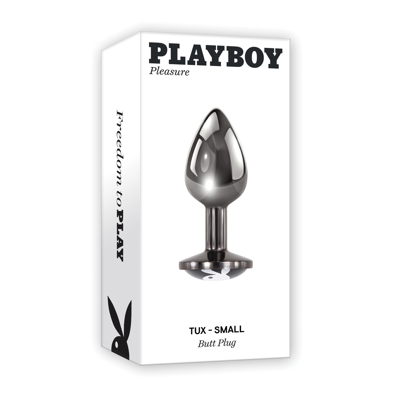 Playboy Pleasure Tux Small Butt Plug Playboy Pleasure Tux Small Butt Plug