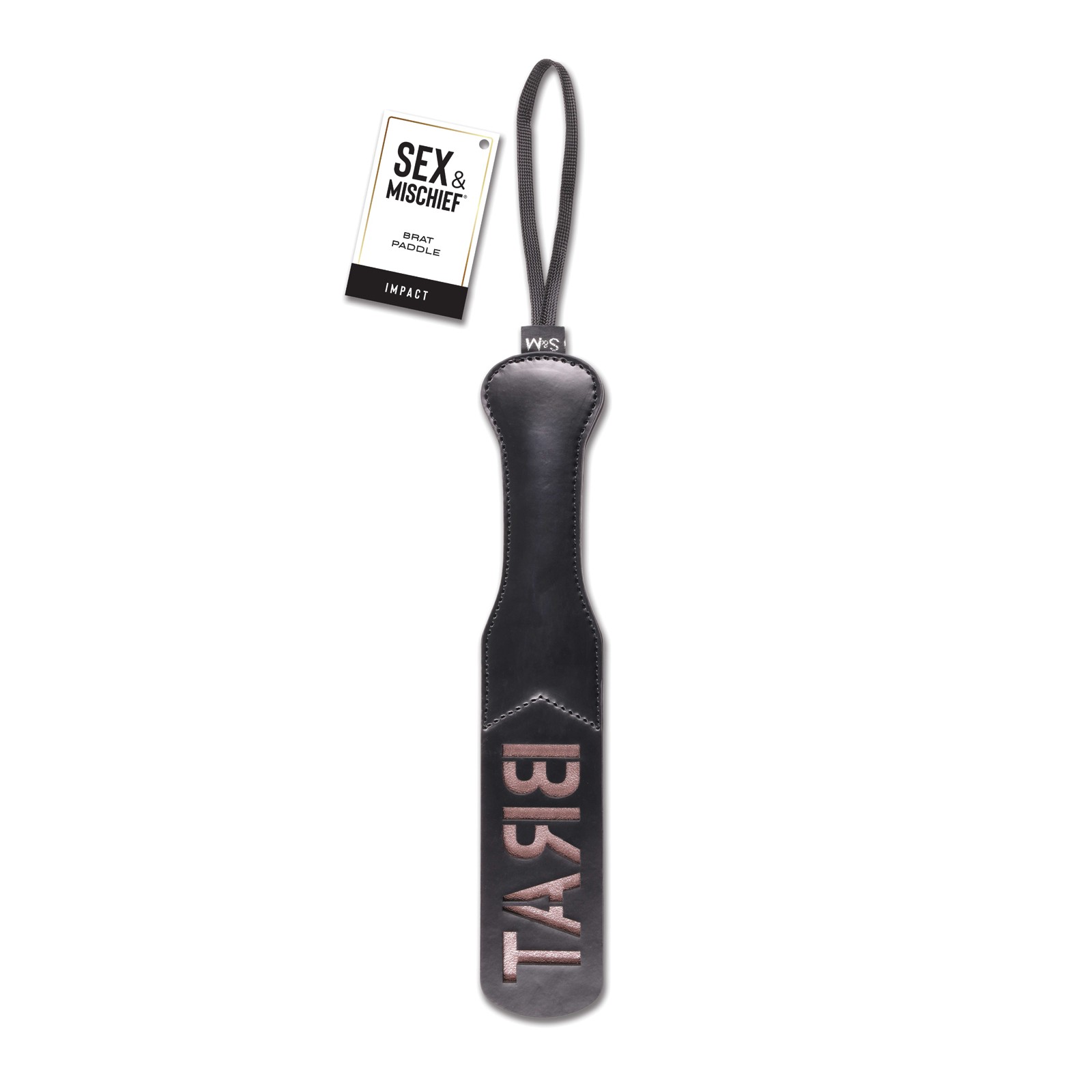 Sex & Mischief Brat Paddle Sex & Mischief Brat Paddle