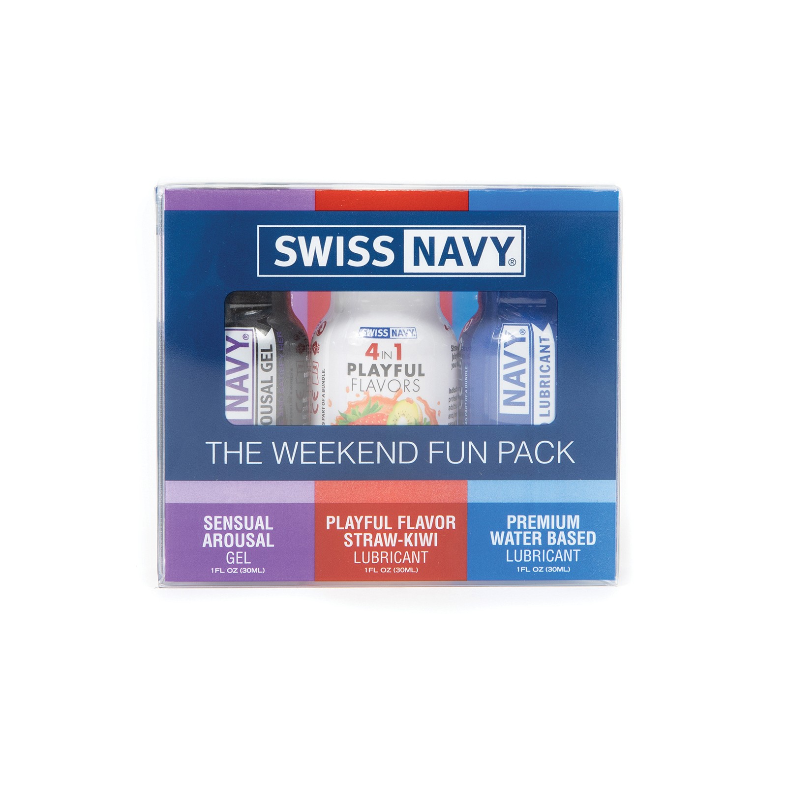 Paquete de Diversión de 3 Swiss Navy Paquete de Diversión de 3 Swiss Navy
