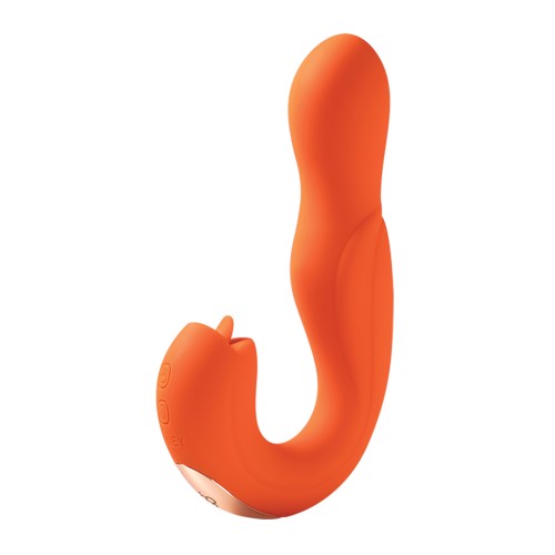 Joi Pro G-Spot Vibrator with Remote - Orange