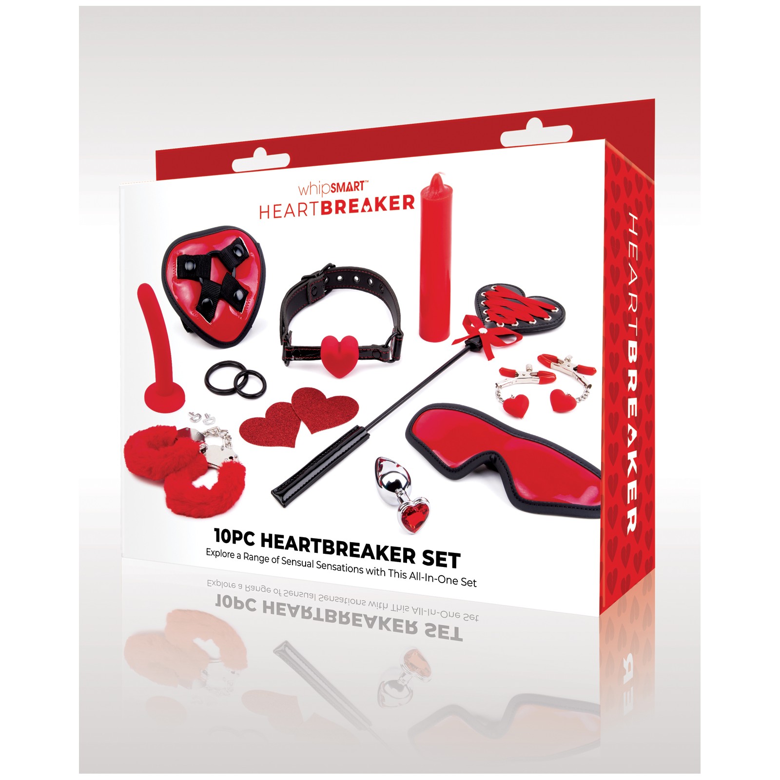 WhipSmart Heartbreaker Set WhipSmart Heartbreaker Set