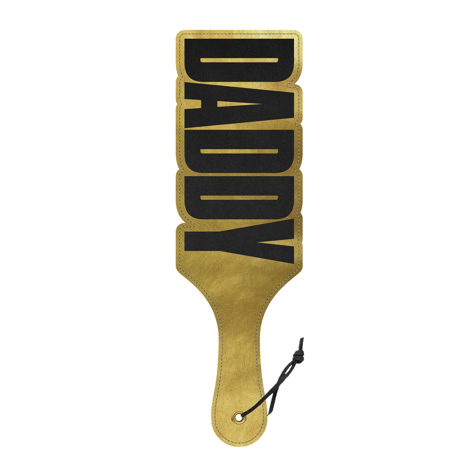 Black and Gold Wood Rocket Daddy Paddle Black and Gold Wood Rocket Daddy Paddle
