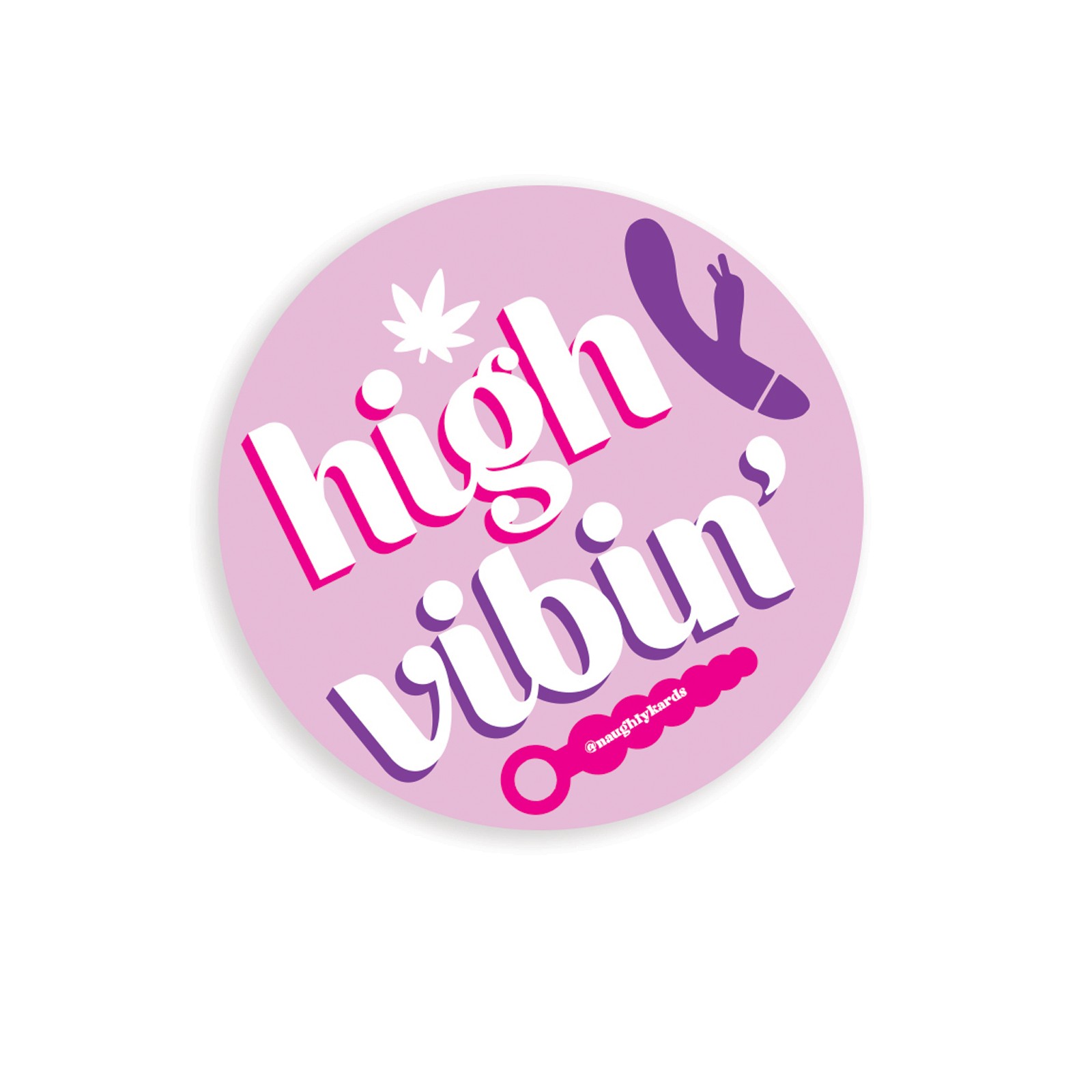 Paquete de Calcomanías High Vibin' 420 Paquete de Calcomanías High Vibin' 420