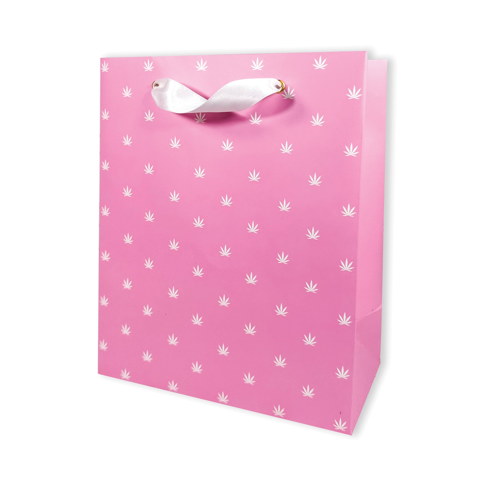 Polka Pot Gift Bag Pink White Polka Pot Gift Bag Pink White