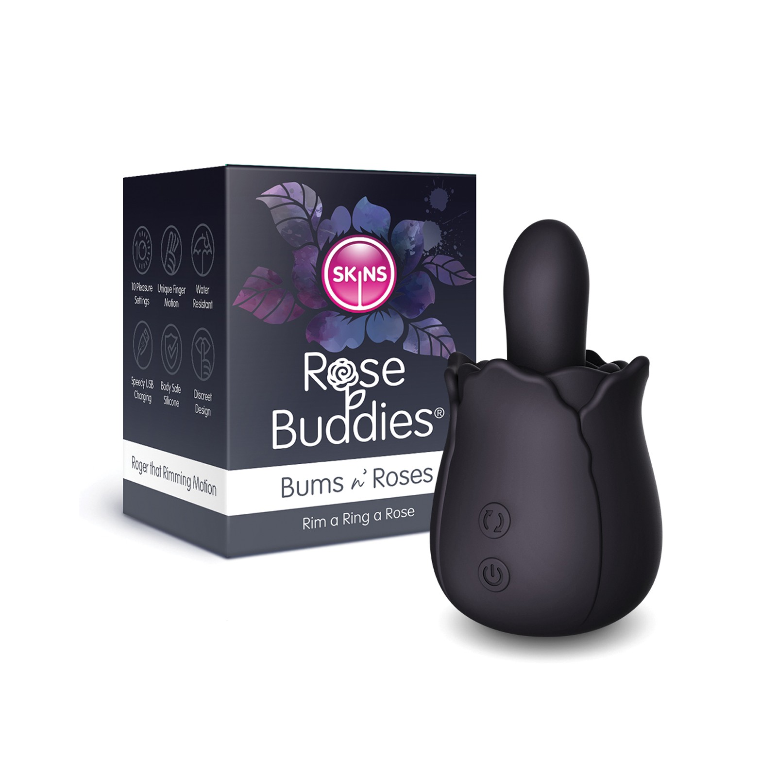 Skins Rose Buddies Bums N Roses Black Skins Rose Buddies Bums N Roses Black