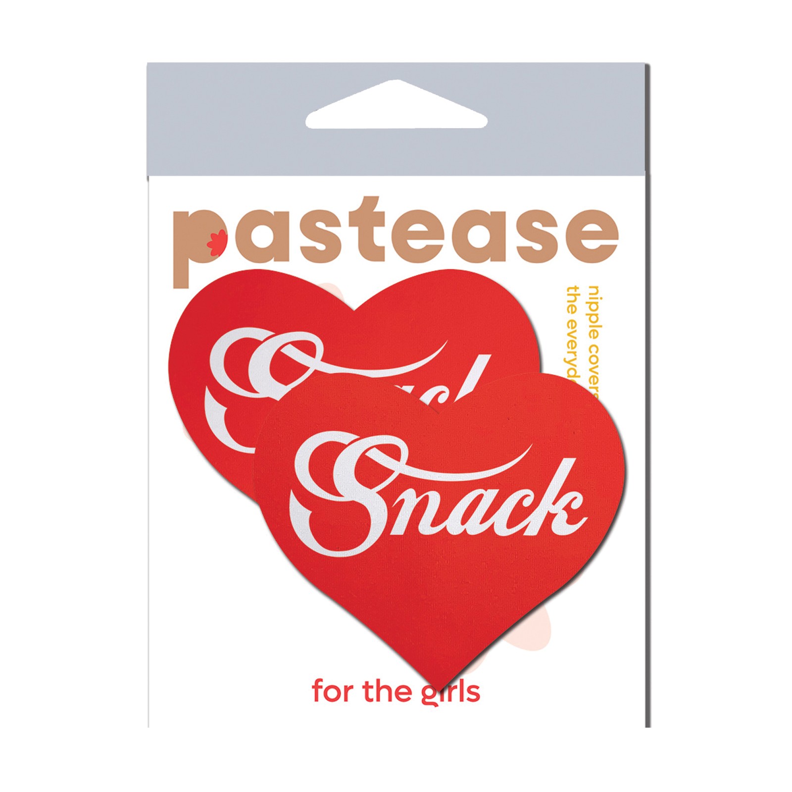 Pastease Premium Corazón Snack Nipple Pasties Pastease Premium Corazón Snack Nipple Pasties
