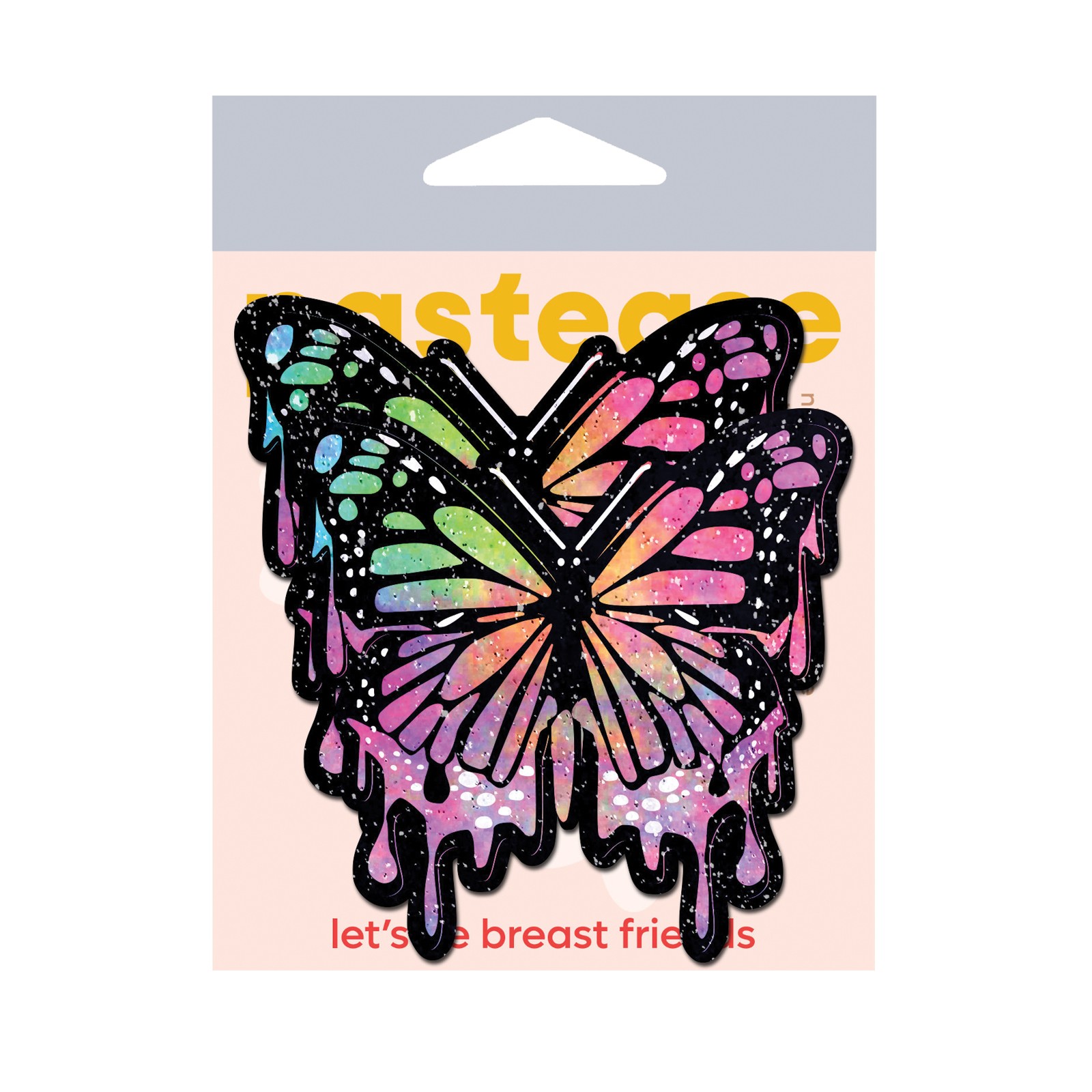 Pastease Glitter Butterfly Nipple Pasties Pastease Glitter Butterfly Nipple Pasties