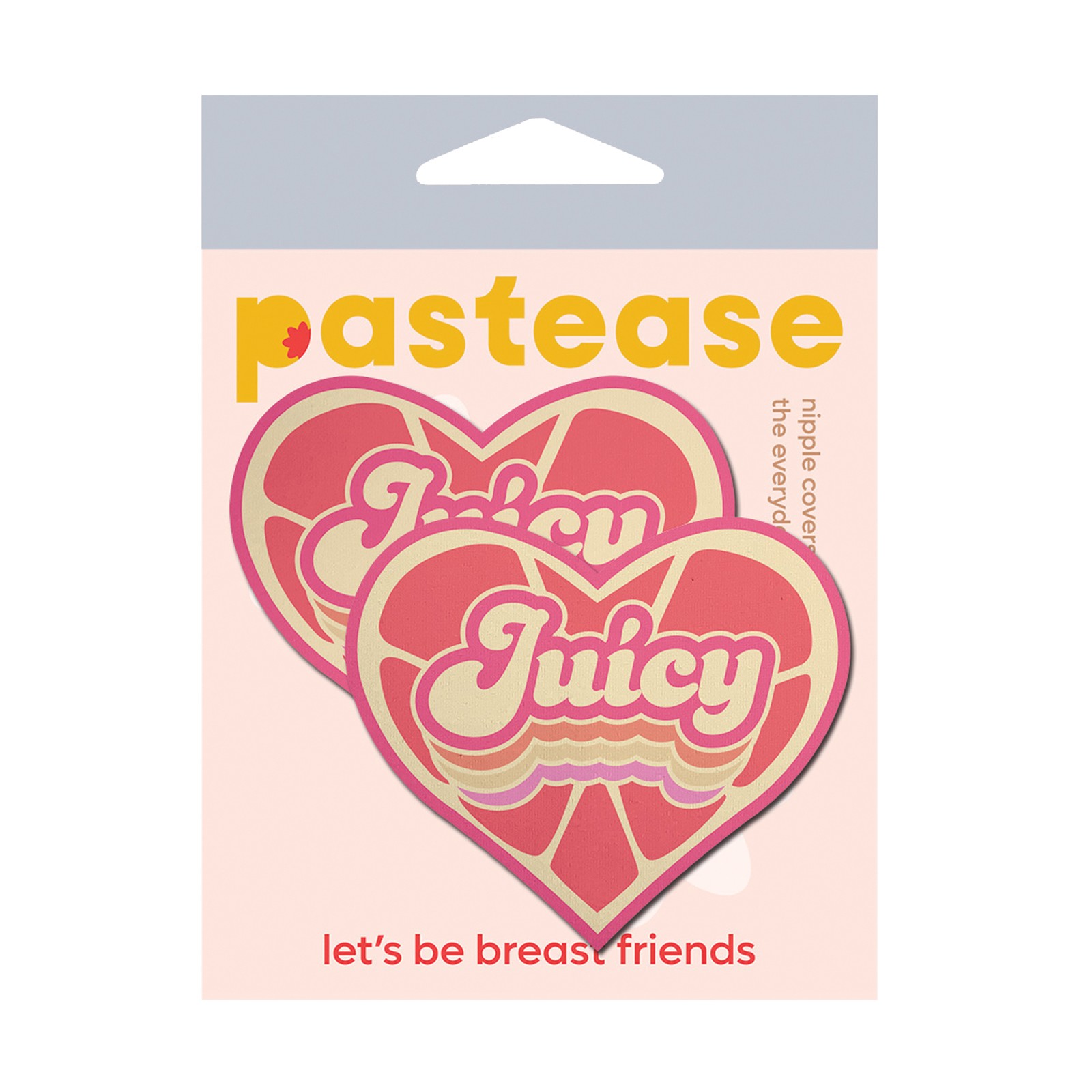 Pastease Premium Corazón Retro - Pasties de Pezón de Pomelo Rosa Pastease Premium Corazón Retro - Pasties de Pezón de Pomelo Rosa
