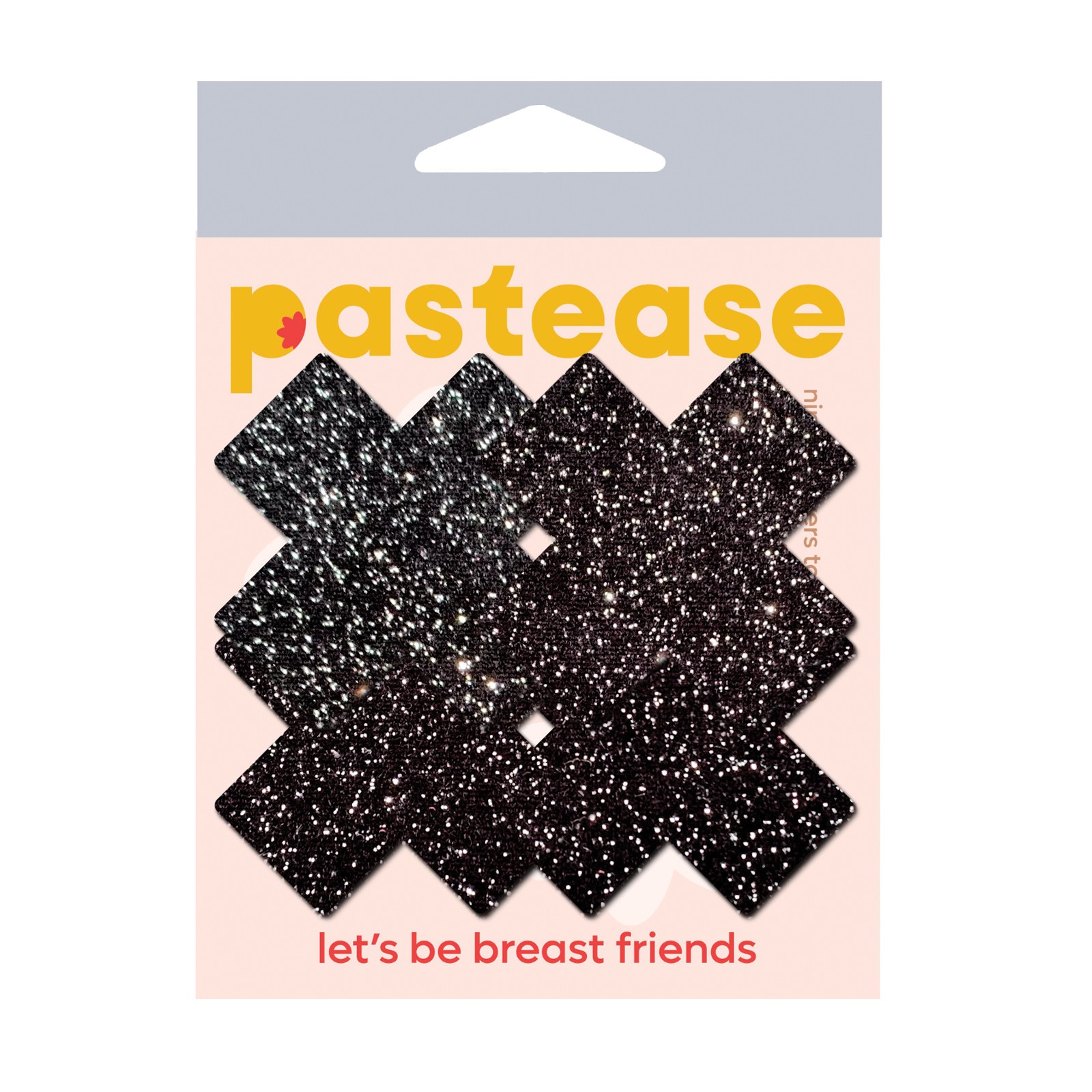 Pastease Premium Petites Sparkle Plus X - Black O/S Pastease Premium Petites Sparkle Plus X - Black O/S