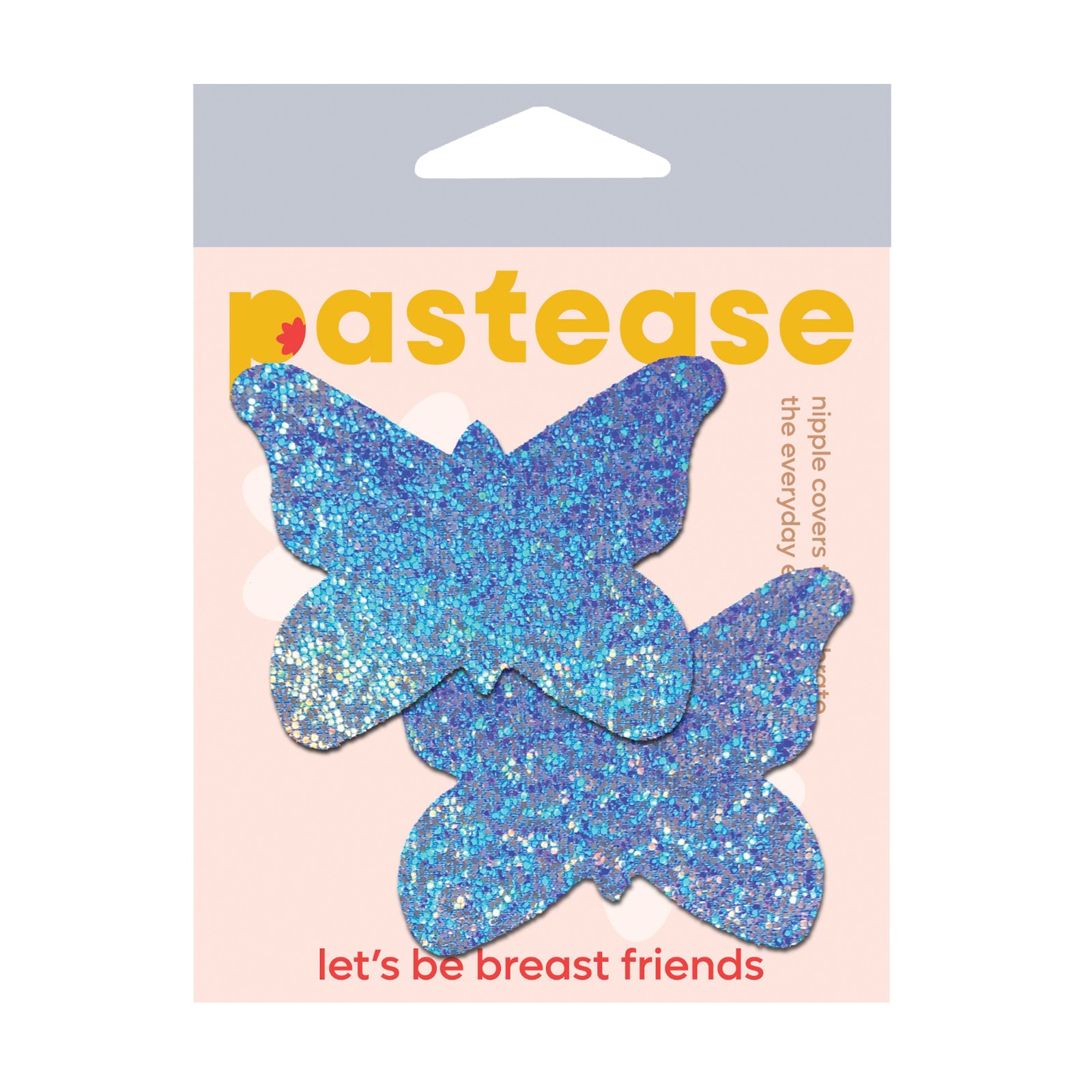Pastease Premium Glitter Butterfly Pasties Blue Pastease Premium Glitter Butterfly Pasties Blue