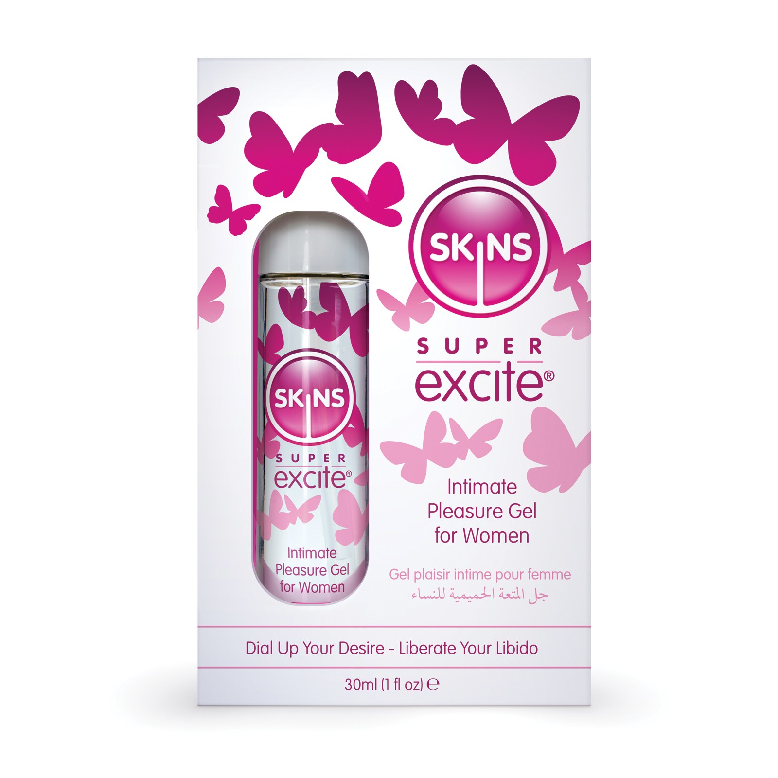Gel de Estimulación Clitorial Skins Super Excite - 30 ml Gel de Estimulación Clitorial Skins Super Excite - 30 ml