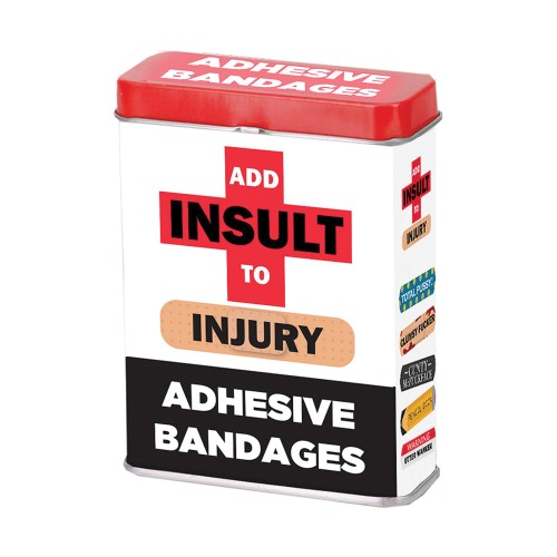 Add Insult to Injury Bandages Box of 25