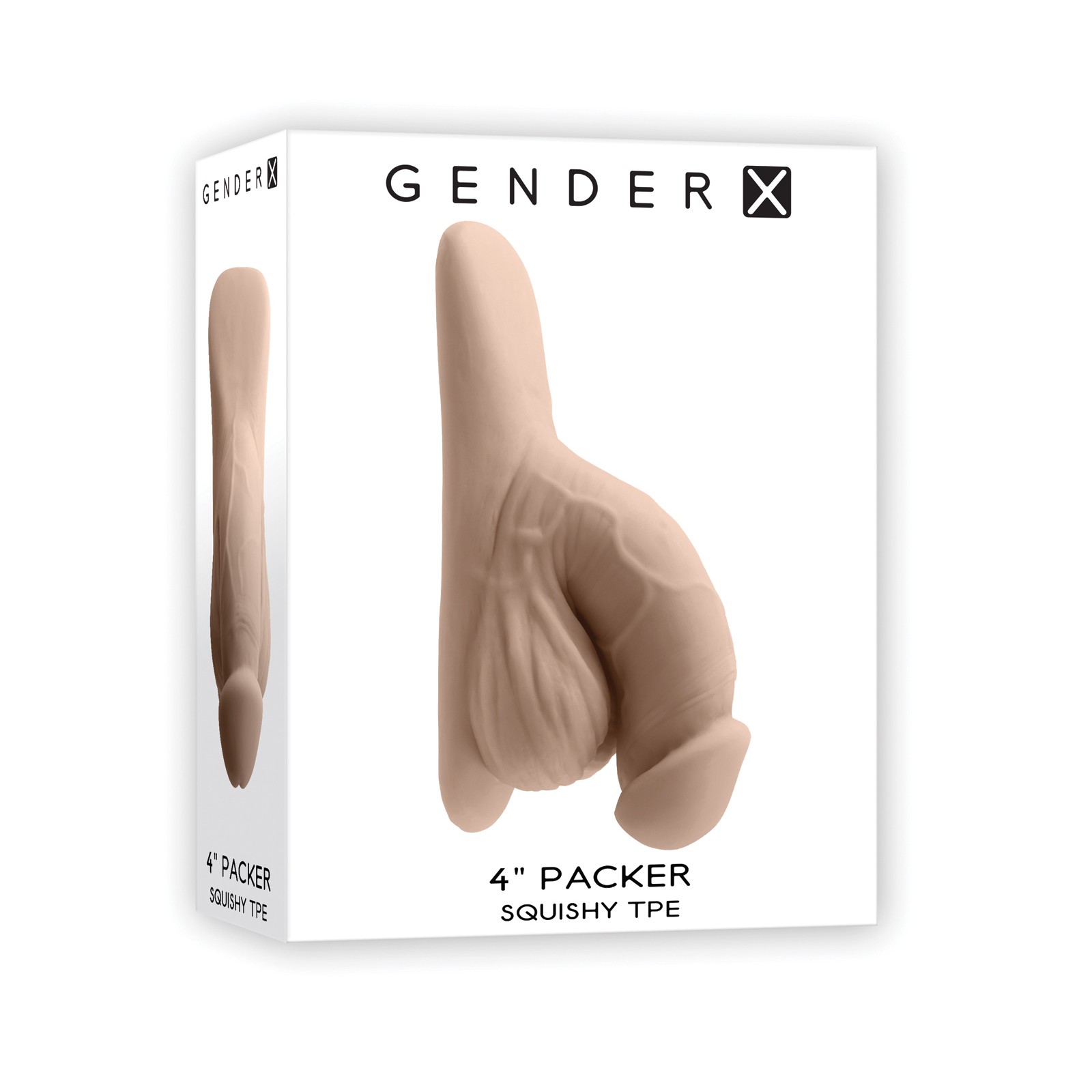 Packer de 4 Pulgadas Gender X Marfil Packer de 4 Pulgadas Gender X Marfil