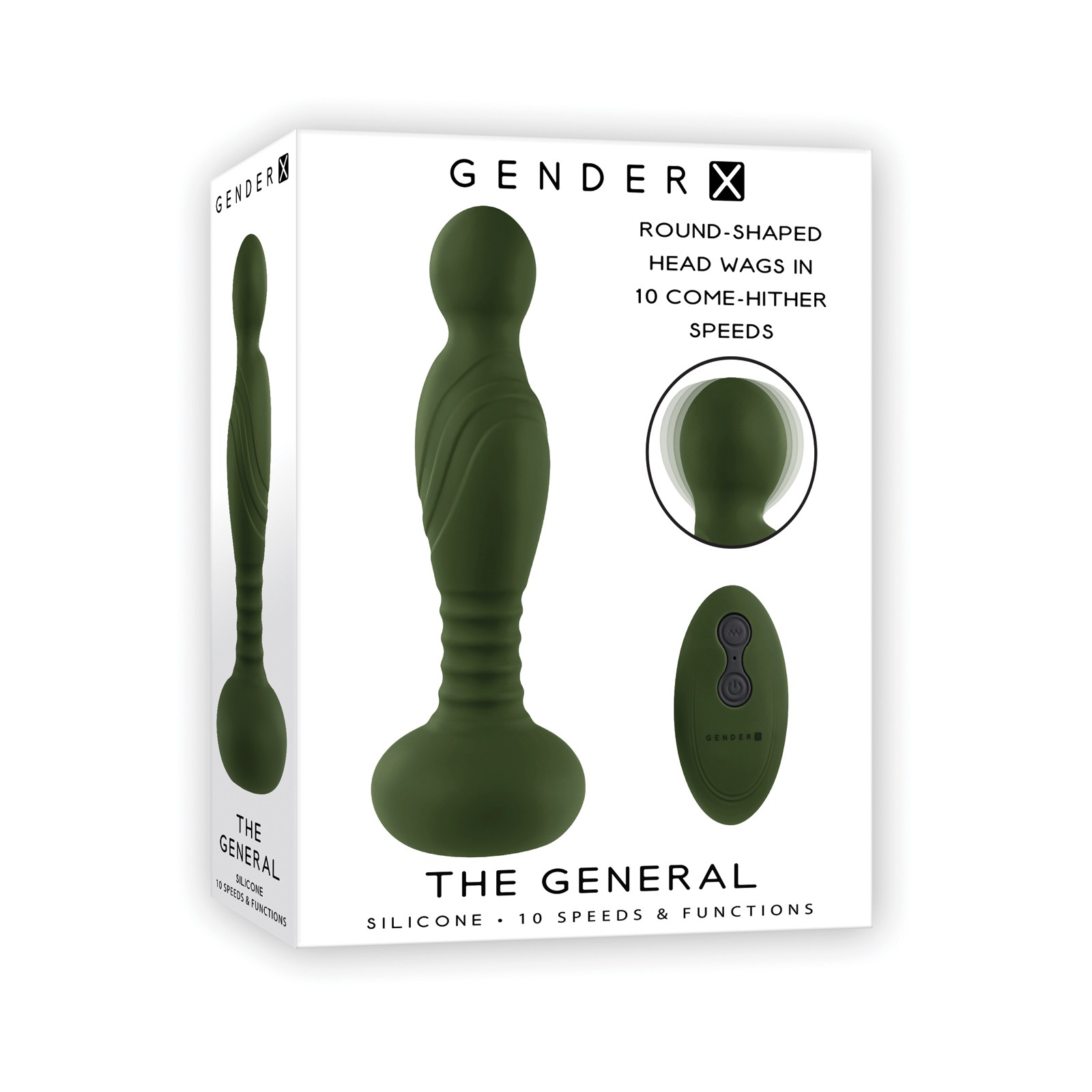 Gender X The General - Command Your Pleasure Gender X The General - Command Your Pleasure