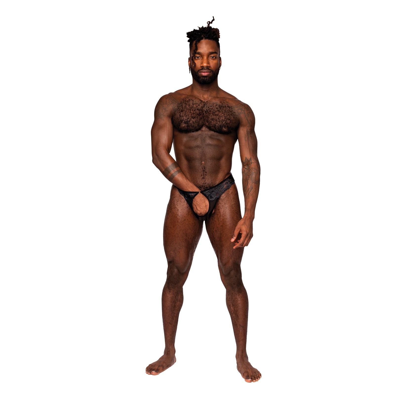 Tanga Sassy Lace Negro Tanga Sassy Lace Negro