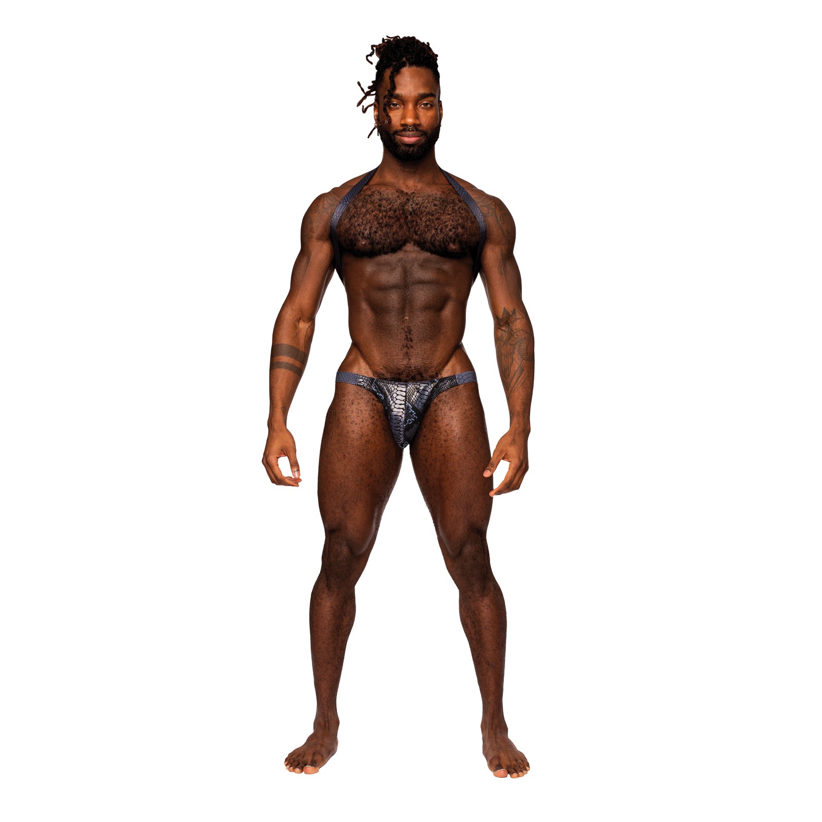 Tanga Snaked con Arnés para Aumentar Atractivo Tanga Snaked con Arnés para Aumentar Atractivo