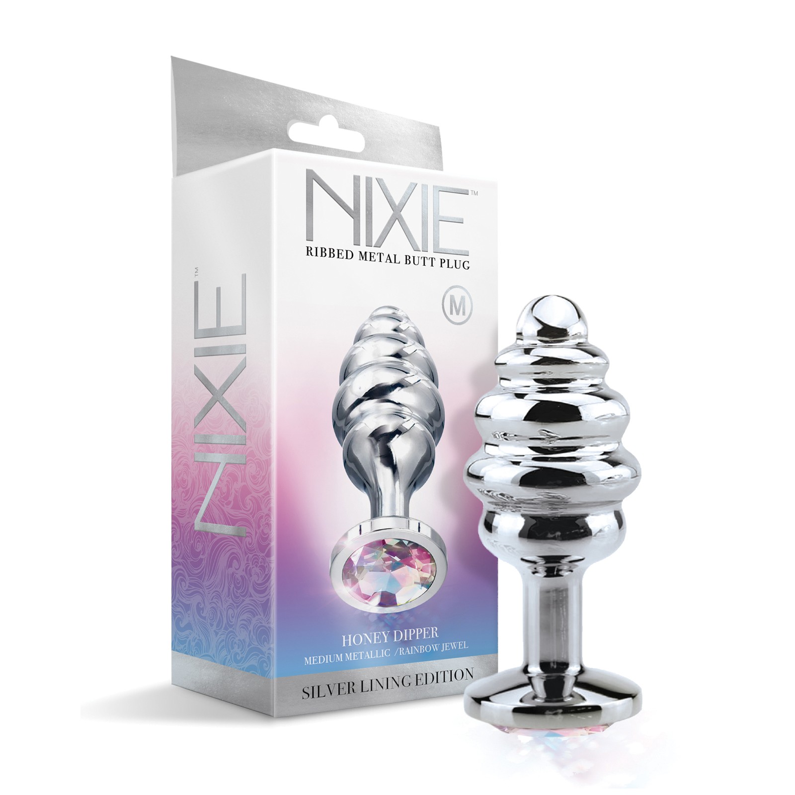 Plug Anal Nixie Honey Dipper Mediano Plug Anal Nixie Honey Dipper Mediano