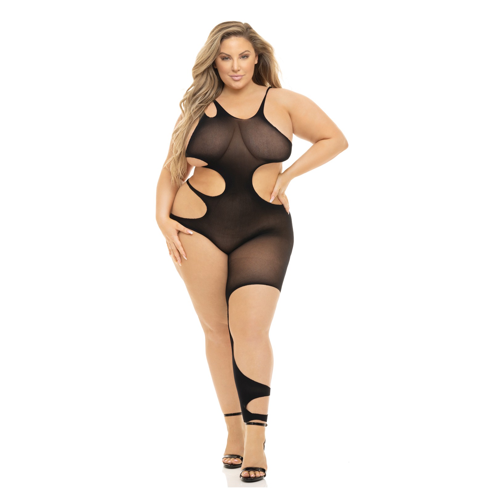 Bodystocking Cortado Pink Lipstick Bodystocking Cortado Pink Lipstick